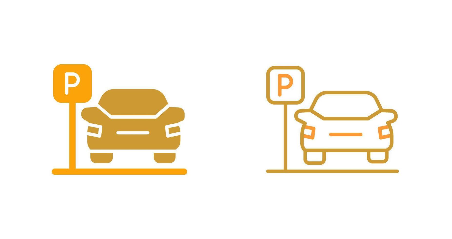 Parking Vector Icon