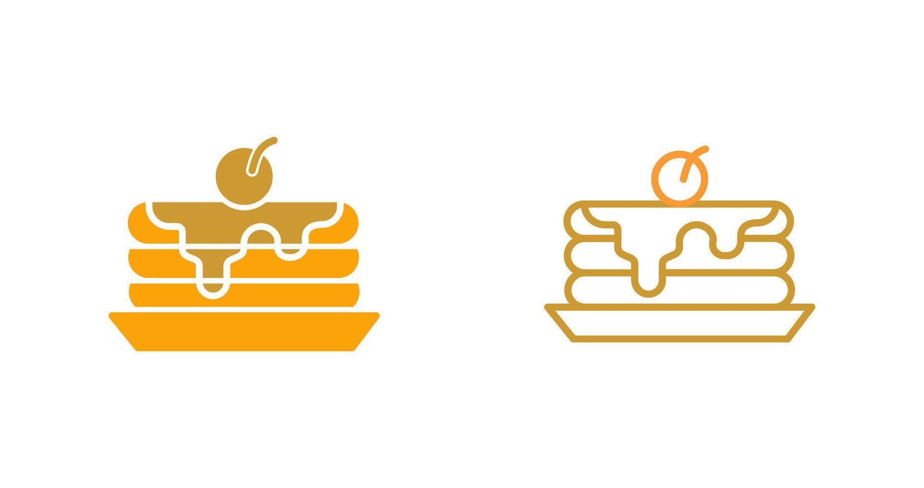 Pancake Vector Icon