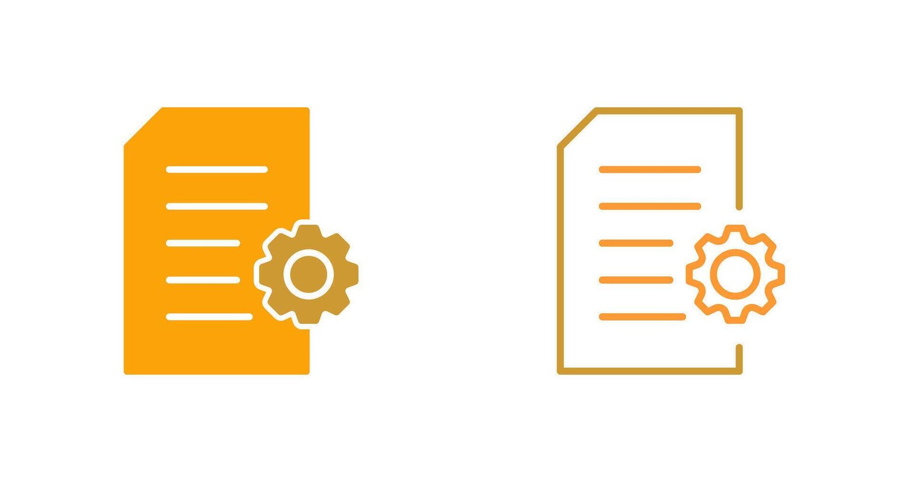Setting Vector Icon