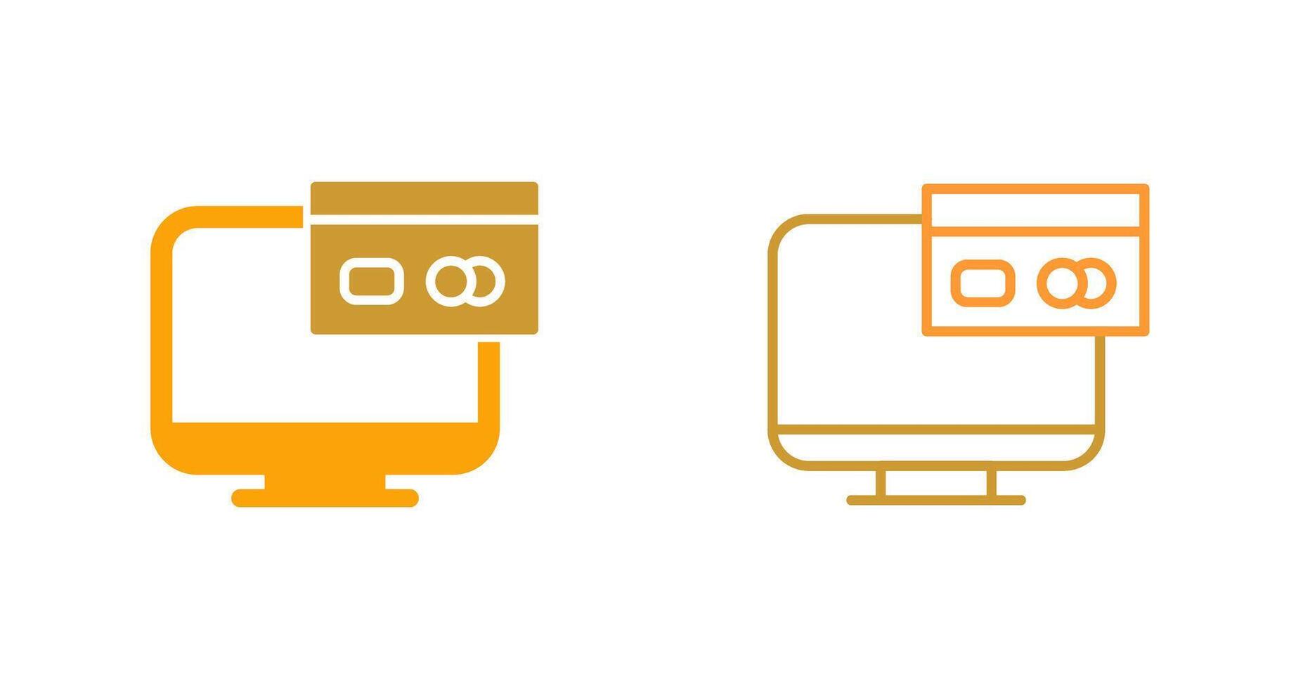 Online Payment Vector Icon