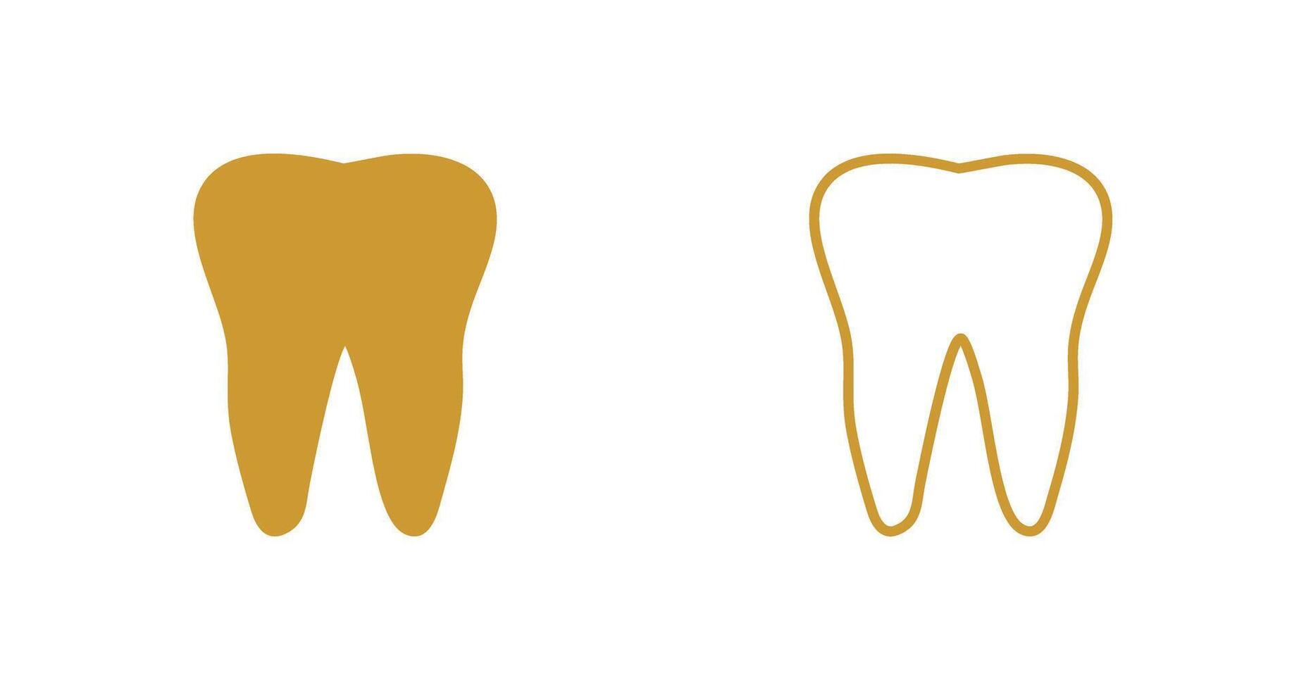 Tooth Vector Icon