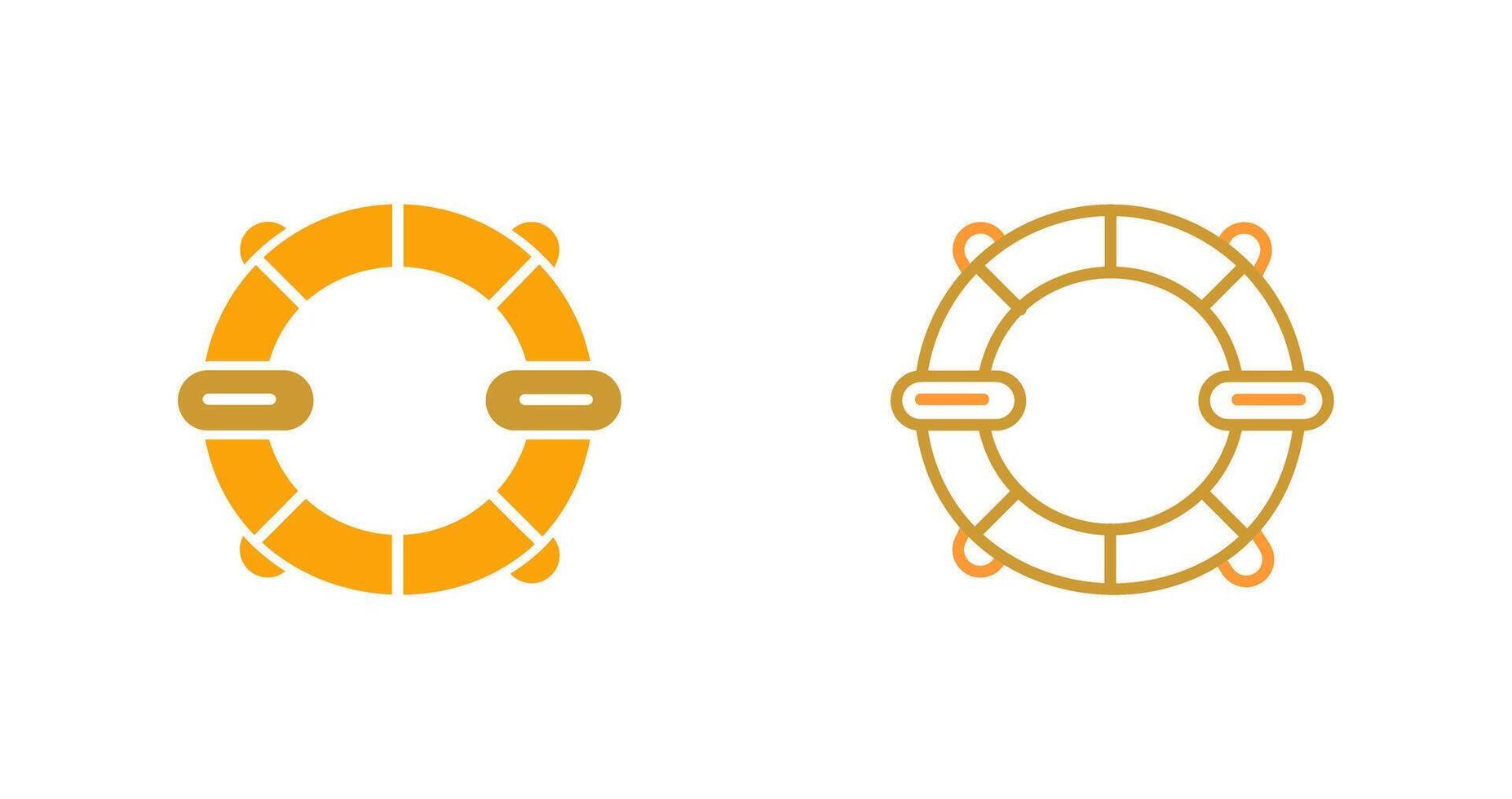 Life Saver Vector Icon