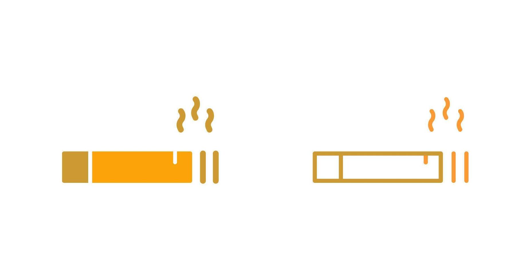 No Tobacco Vector Icon