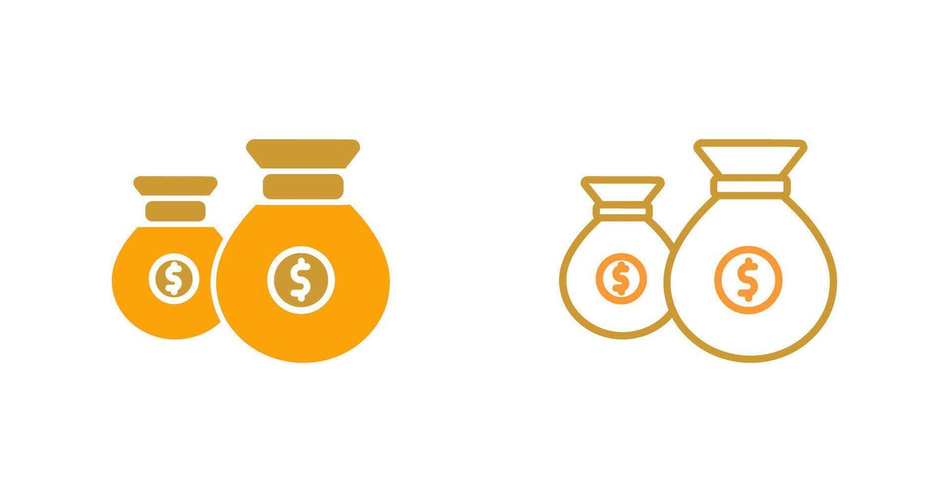 Money Bag Vector Icon