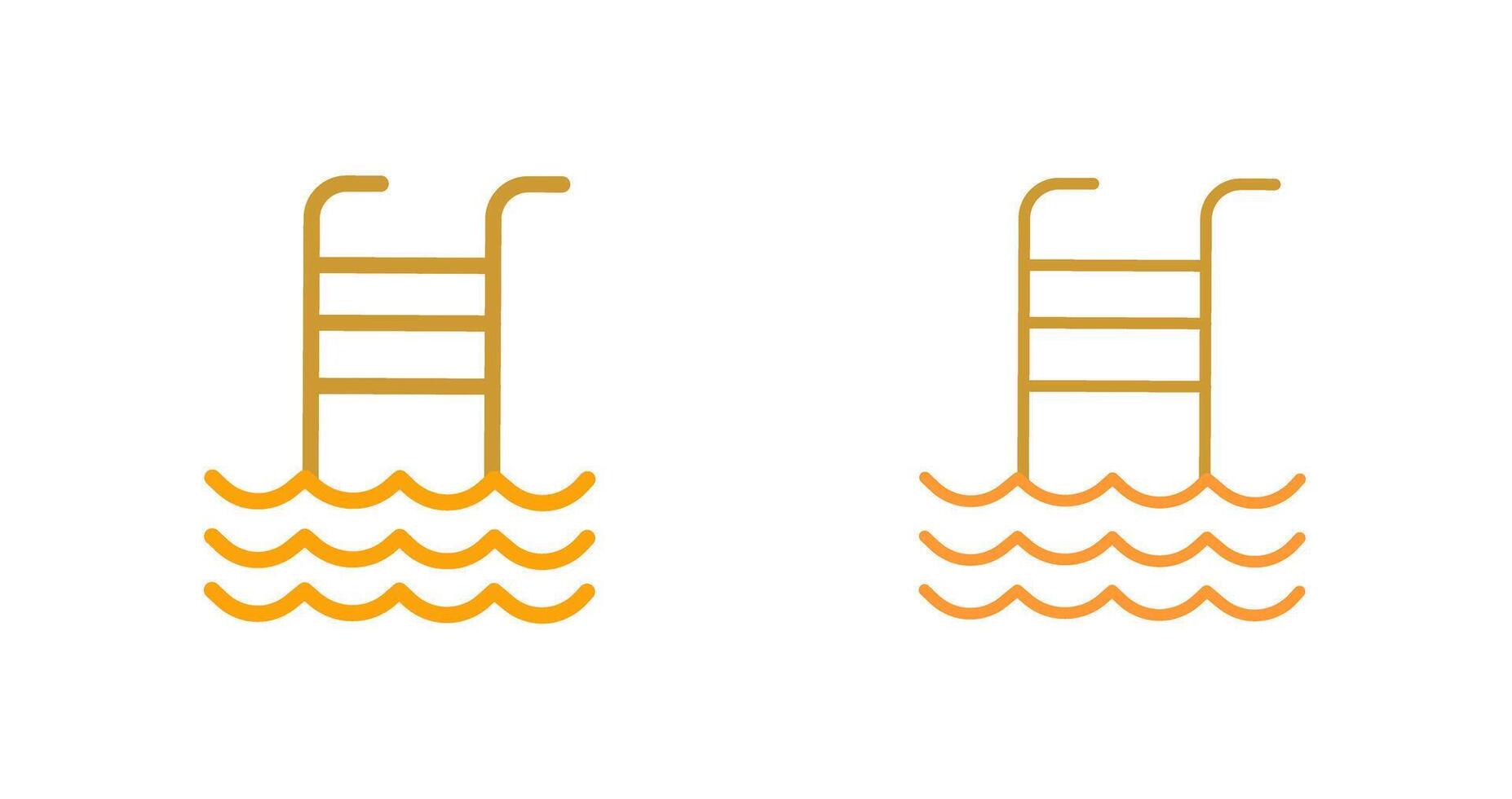 Swimming Pool Vector Icon