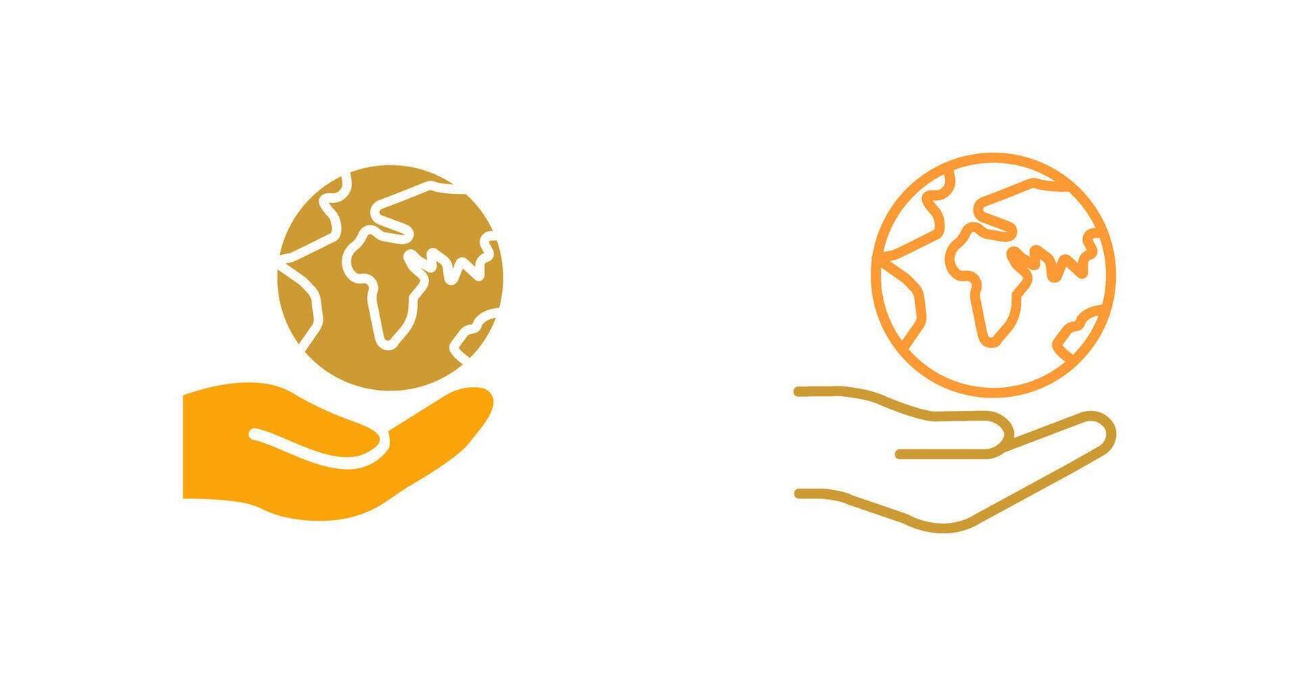 Globe Earth Vector Icon