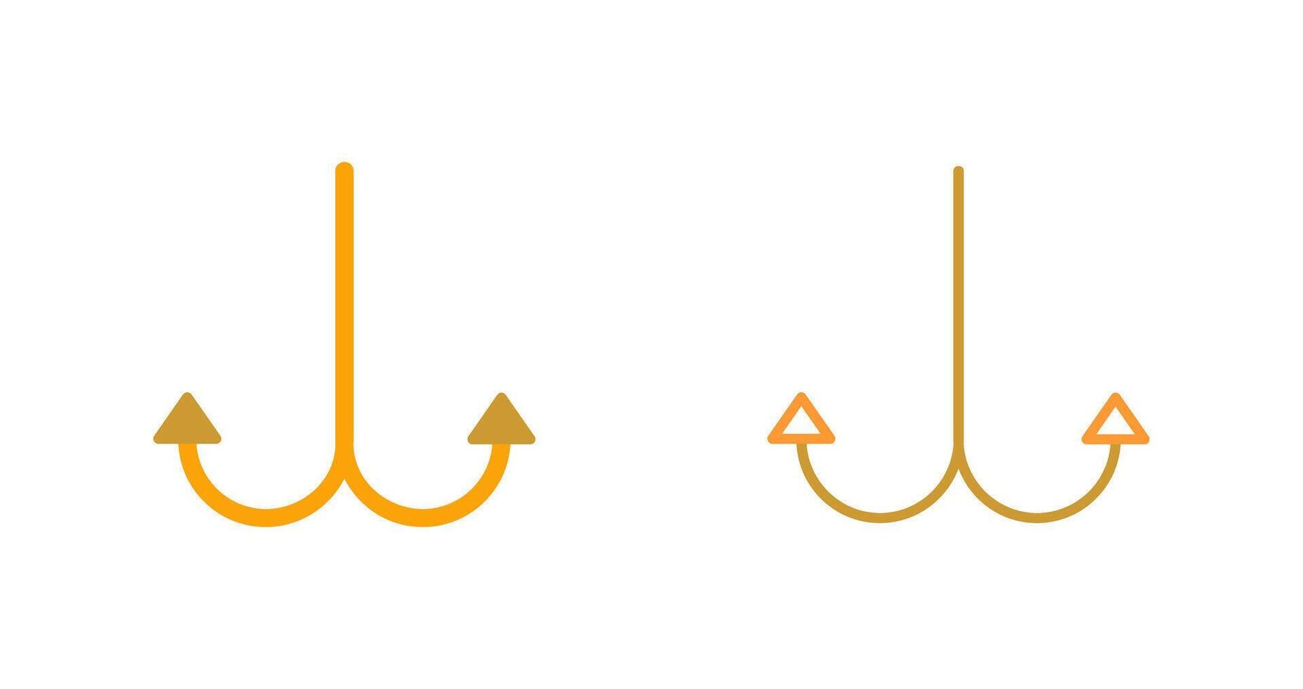 Fishing Hook Vector Icon