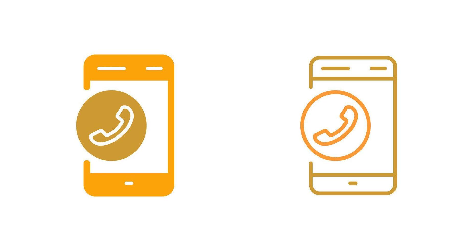 Calling Vector Icon