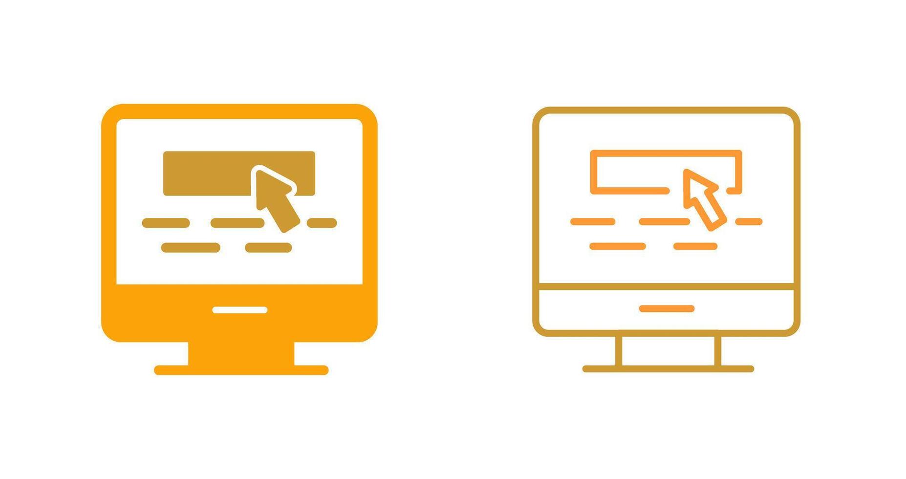 Search Vector Icon