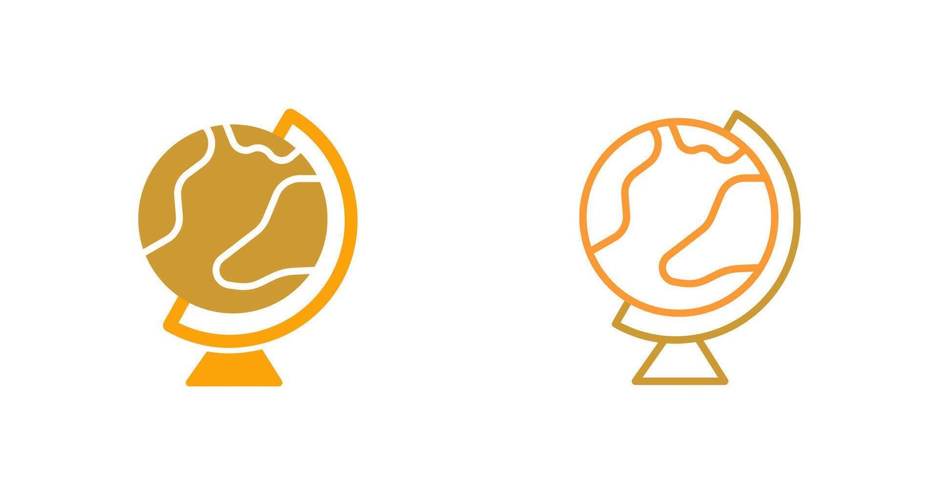 Earth Vector Icon