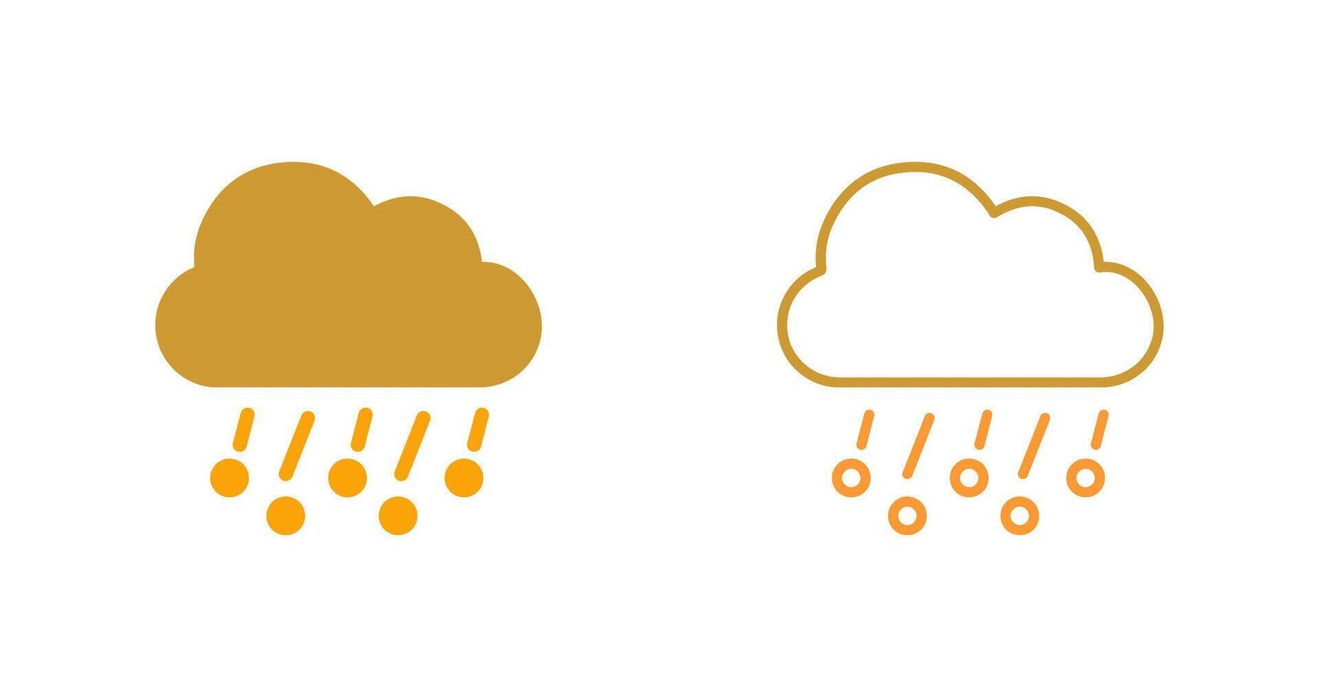 Natural Disaster Vector Icon