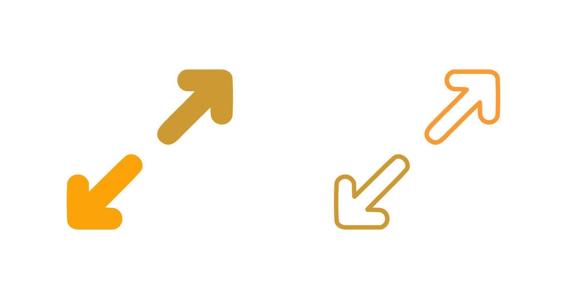 Expand Vector Icon