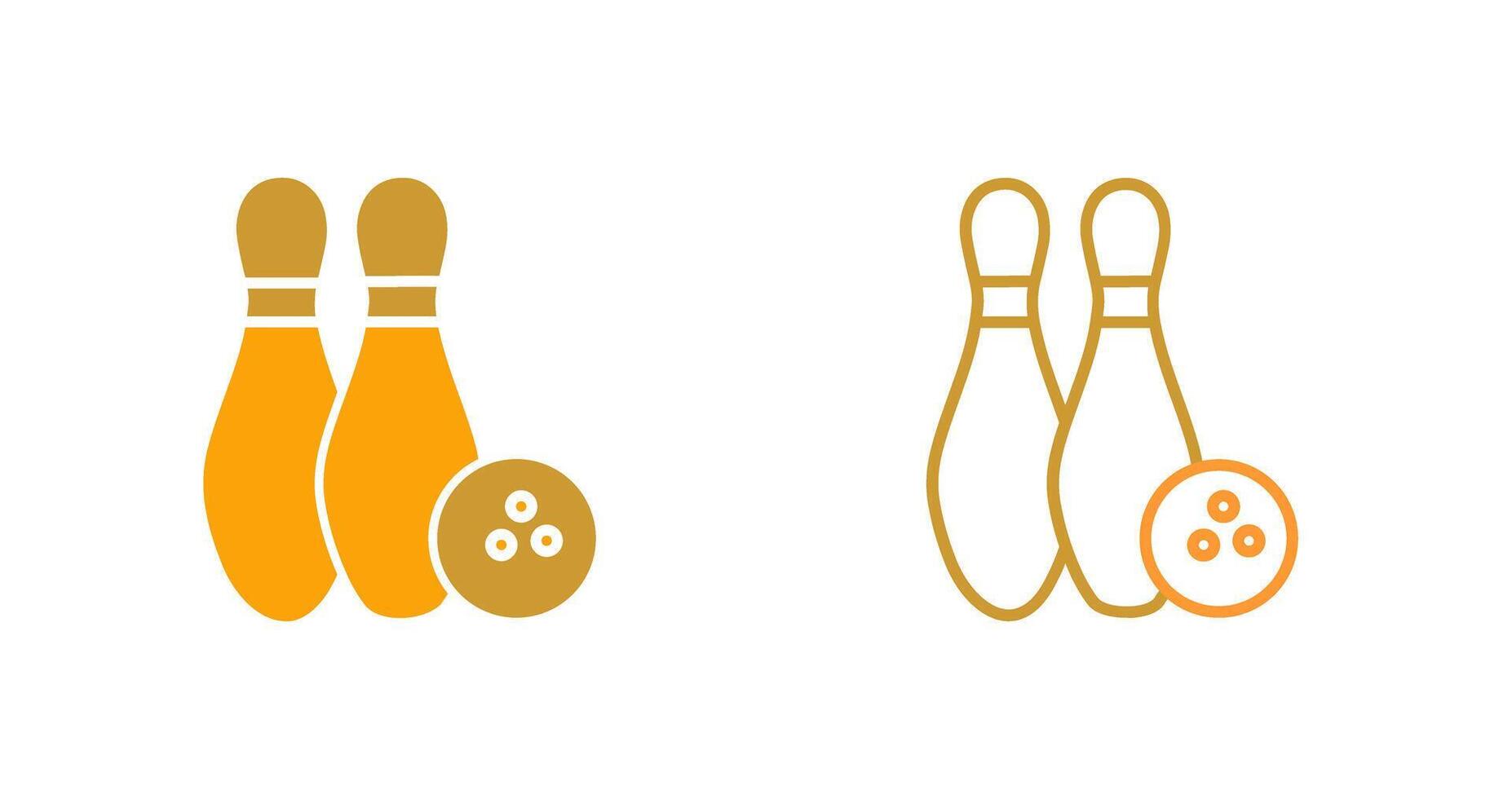 Bowling Vector Icon