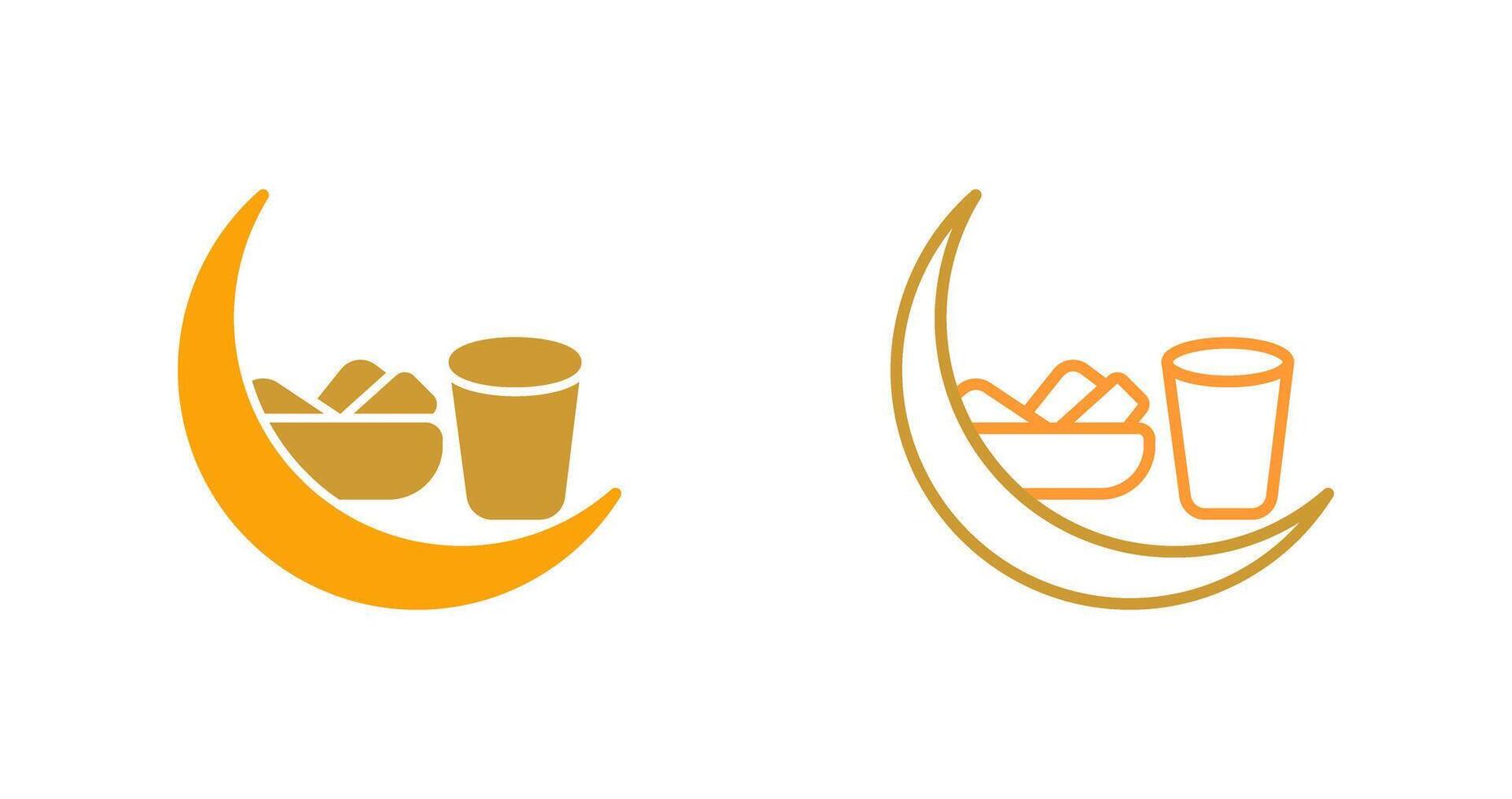Fasting Vector Icon