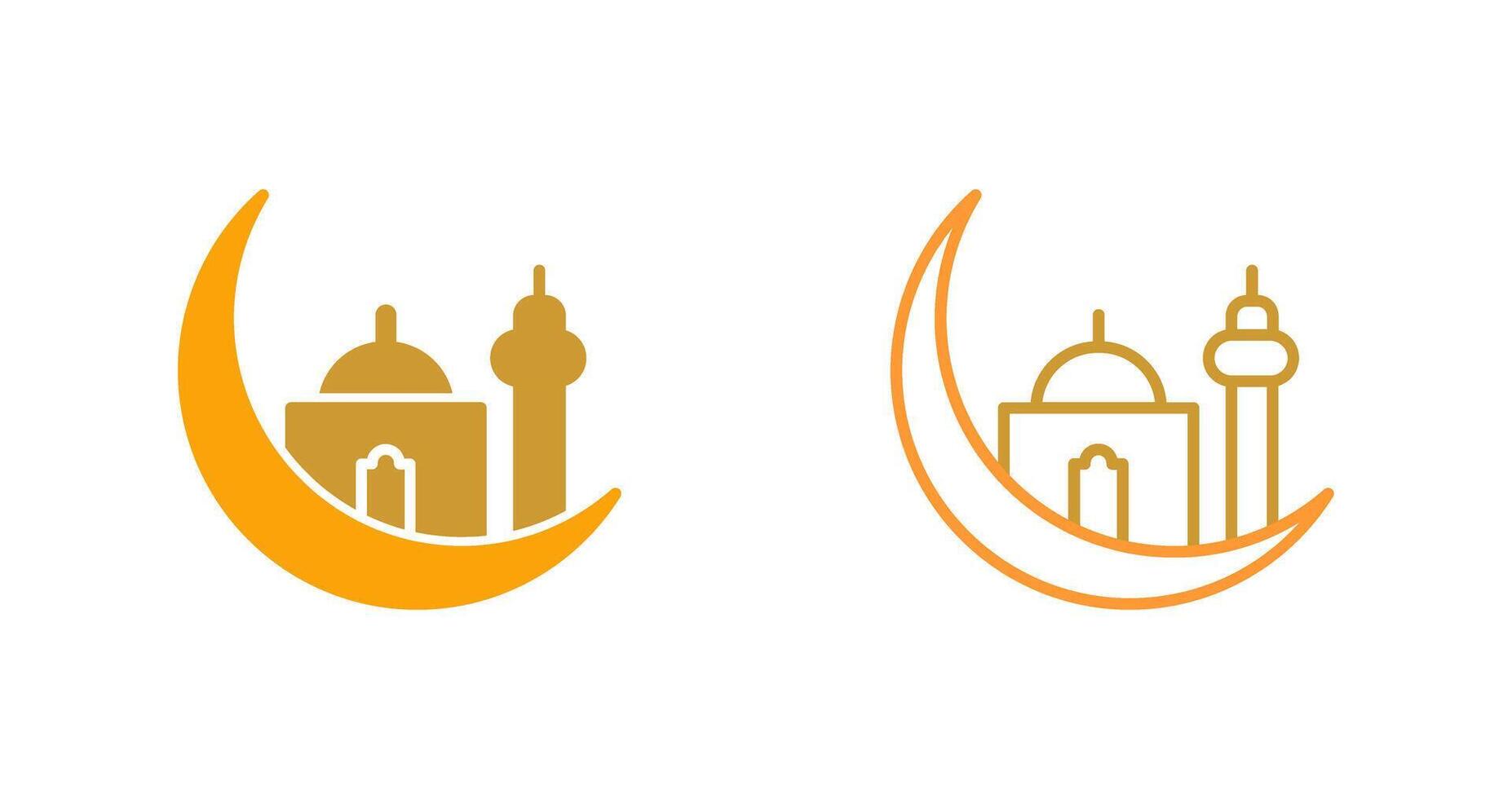 Islamic Star Vector Icon