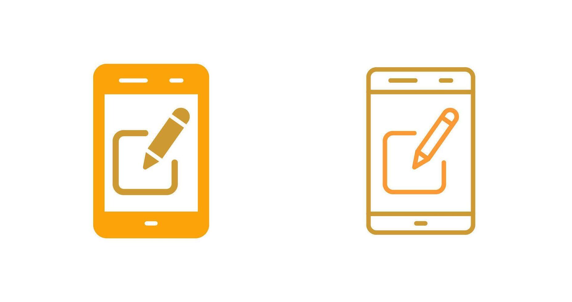 Edit Vector Icon