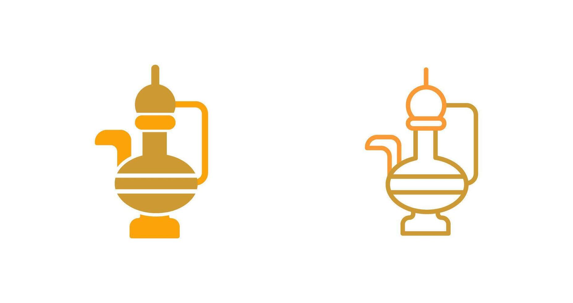 Arabic Tea Vector Icon