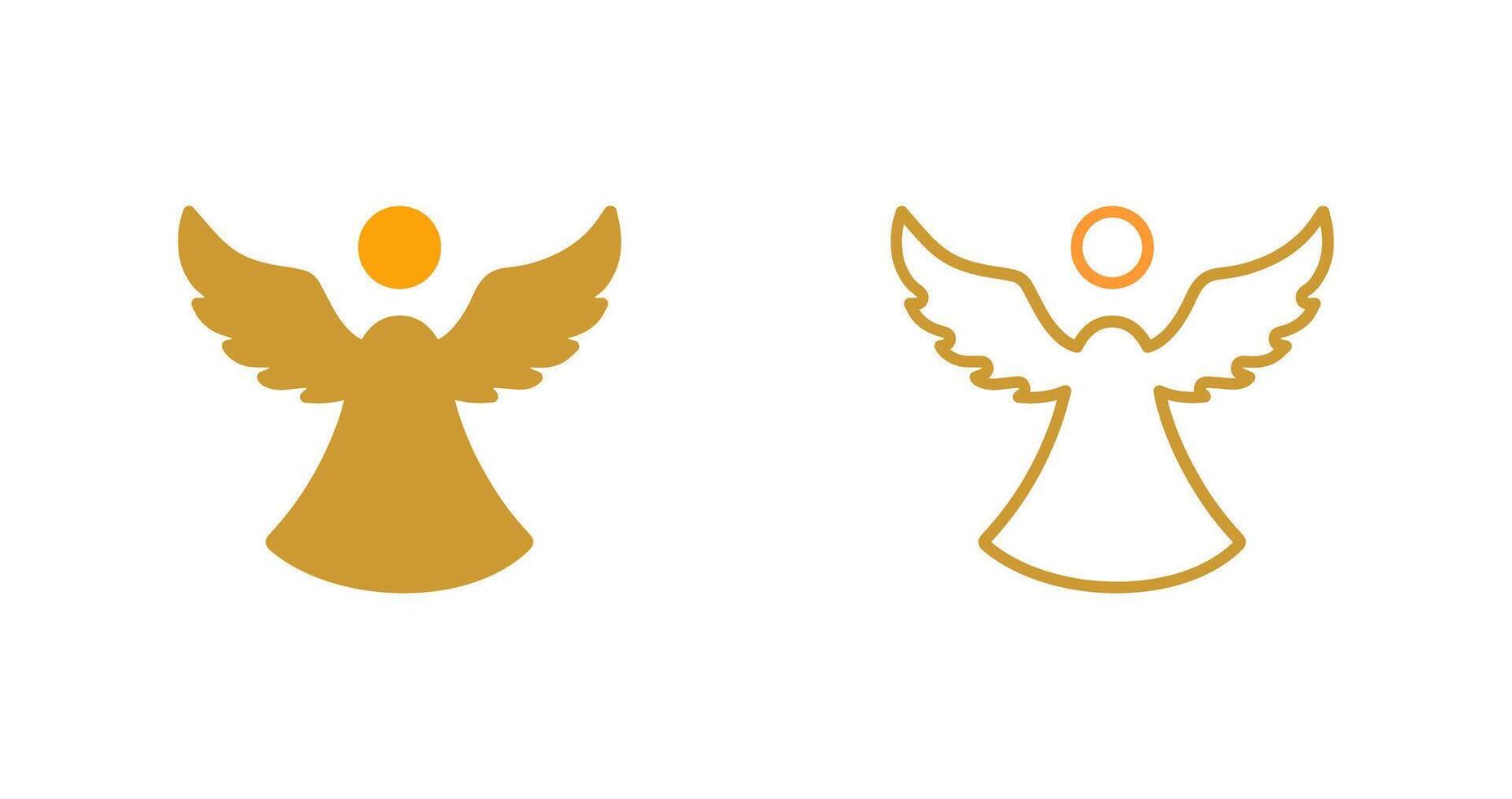 Angel Vector Icon