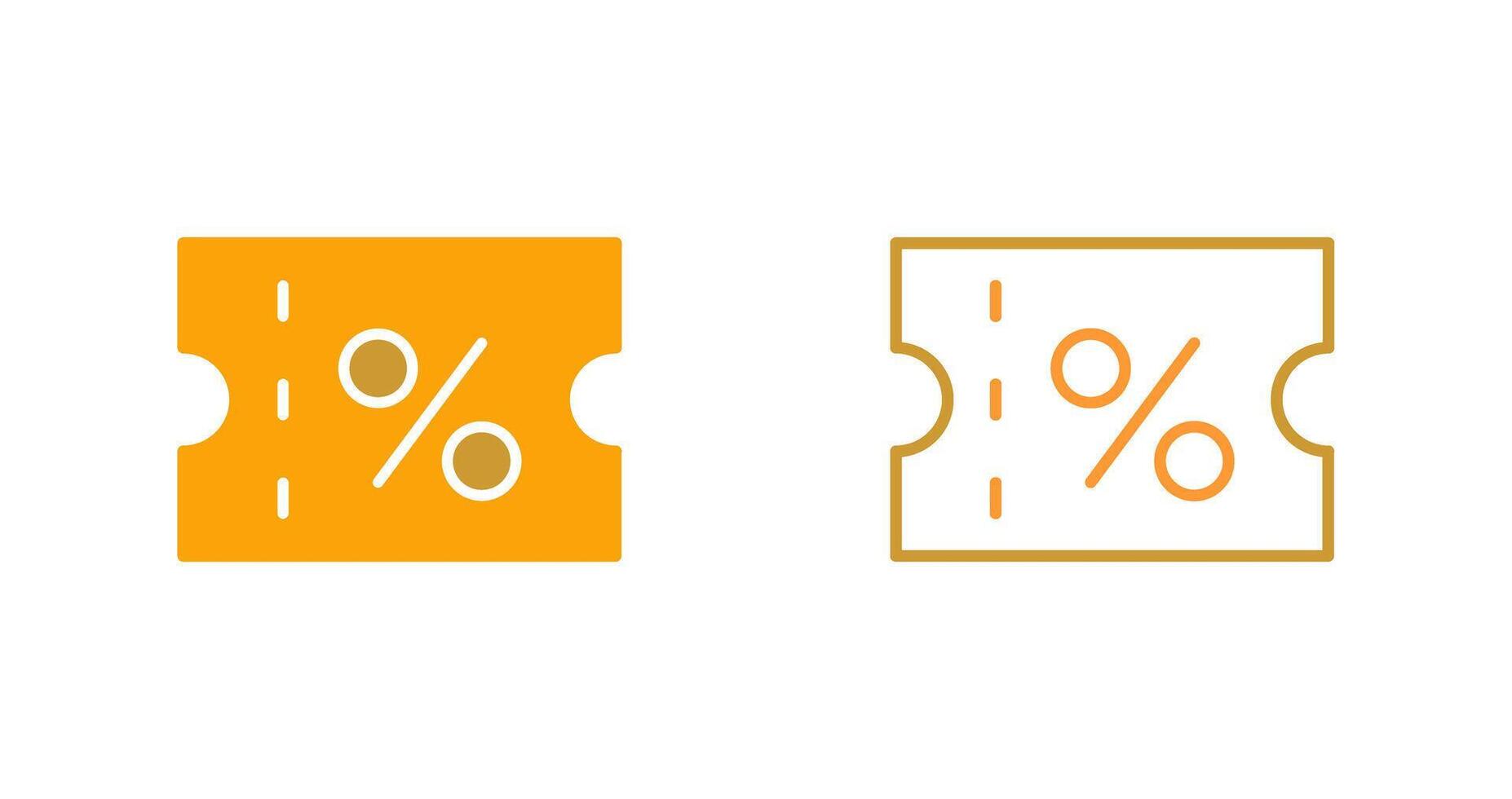 Coupon Vector Icon