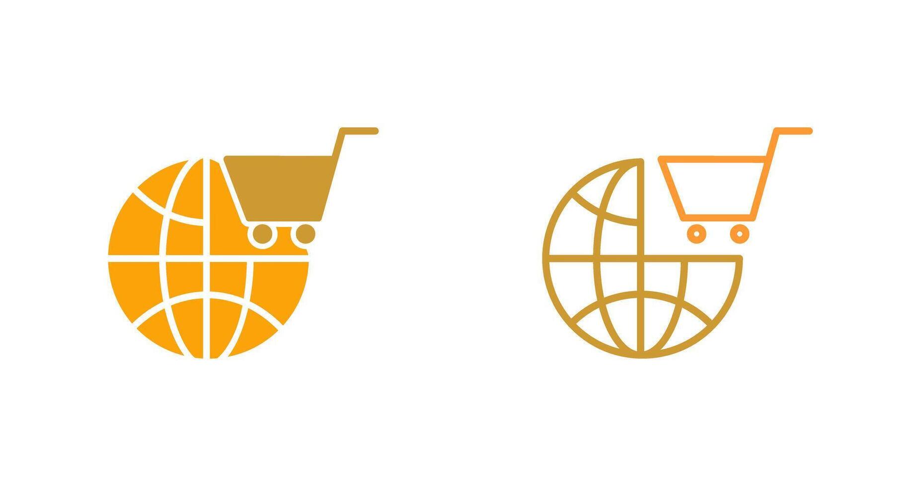 World Shopping Vector Icon