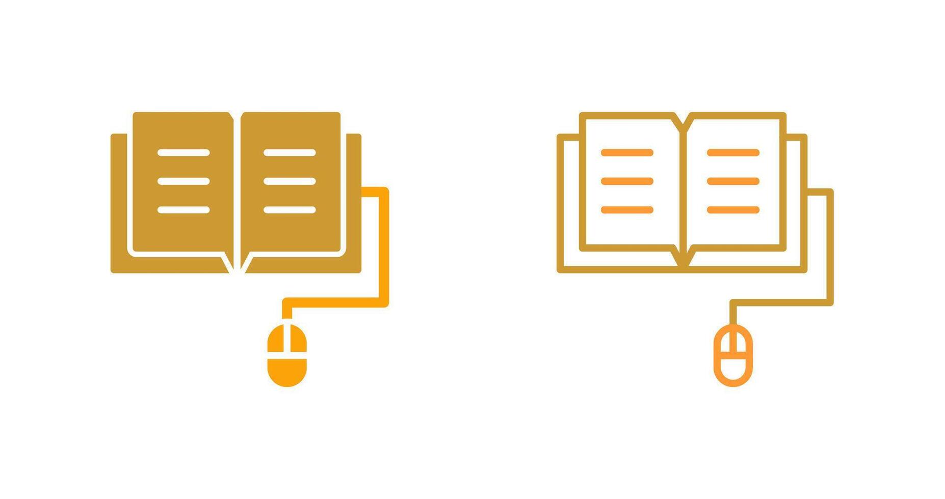 Online Course Vector Icon