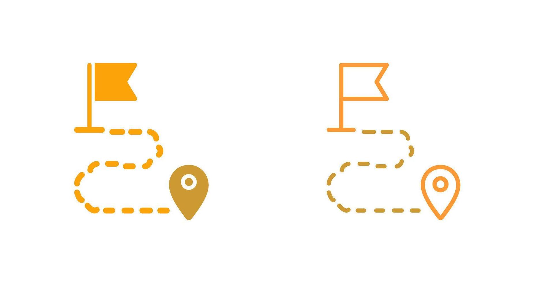 Google Map Vector Icon