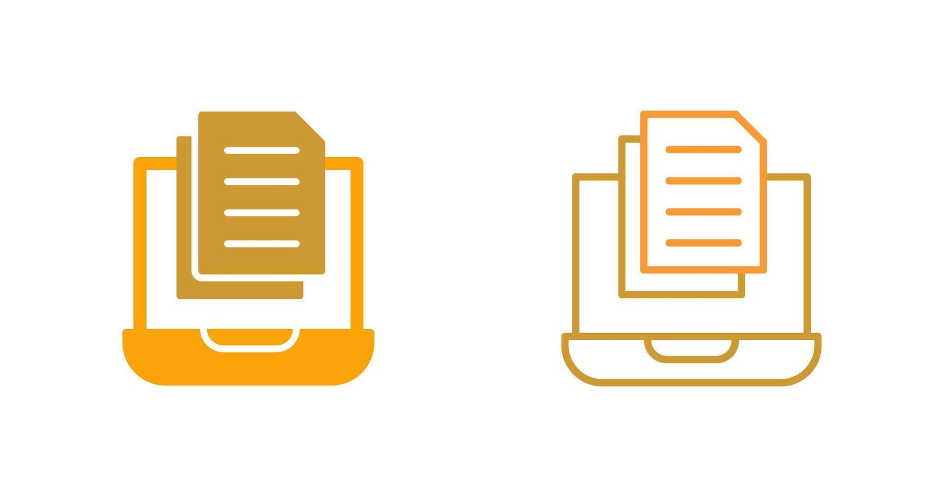 Copy Vector Icon