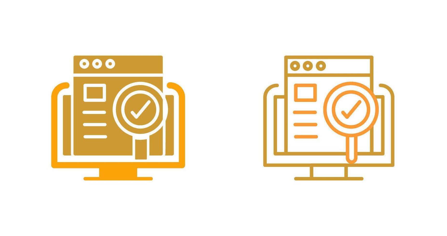 Usability Vector Icon