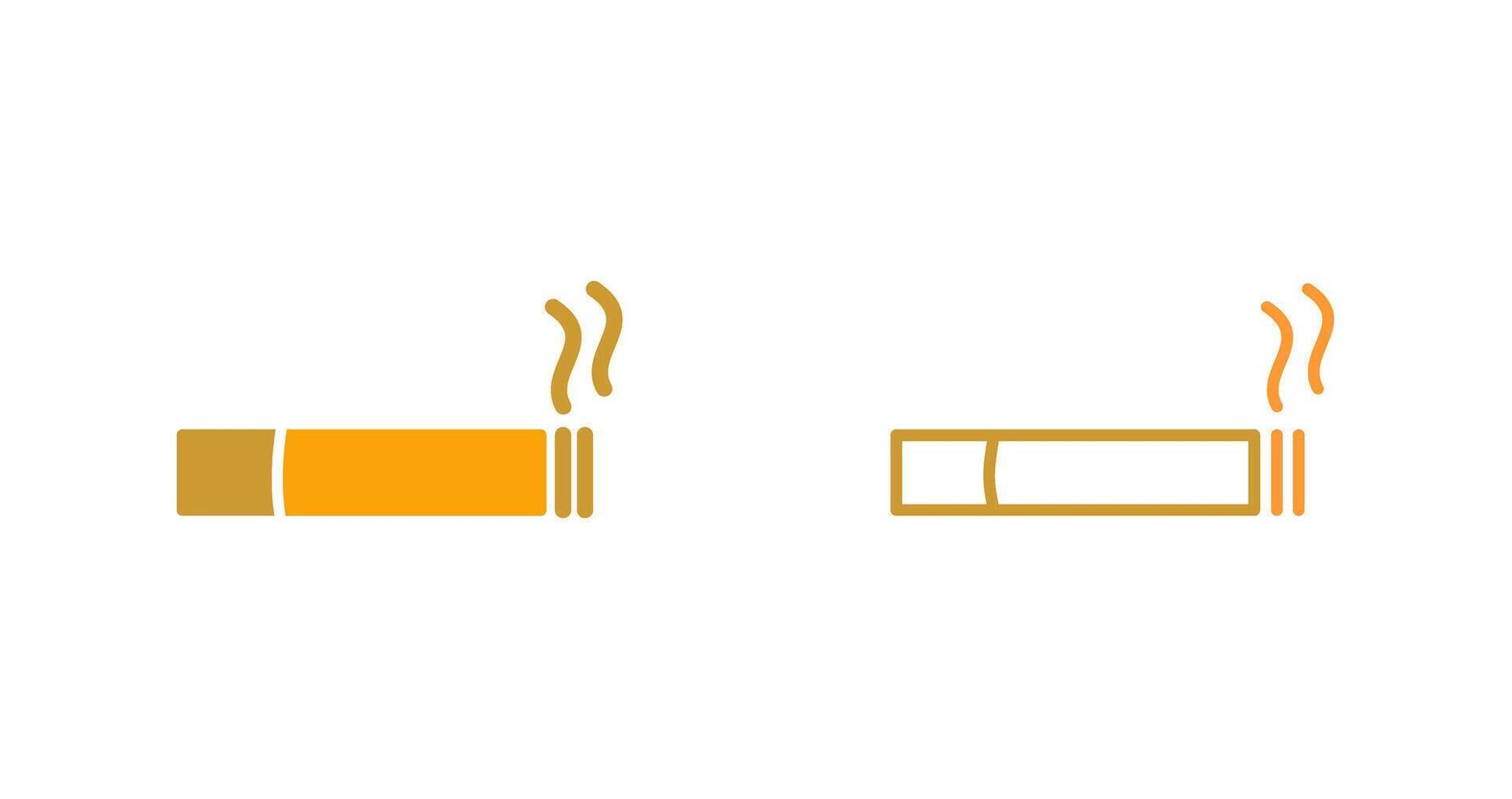 Cigarette Vector Icon