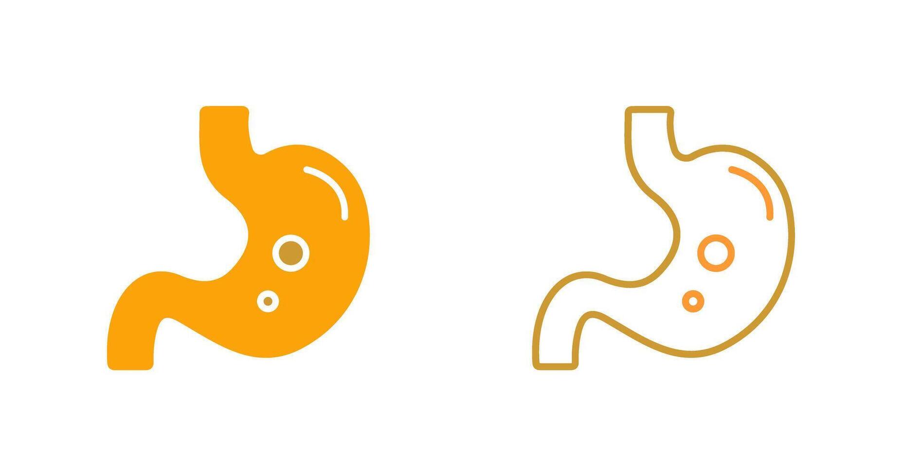 Stomach Vector Icon