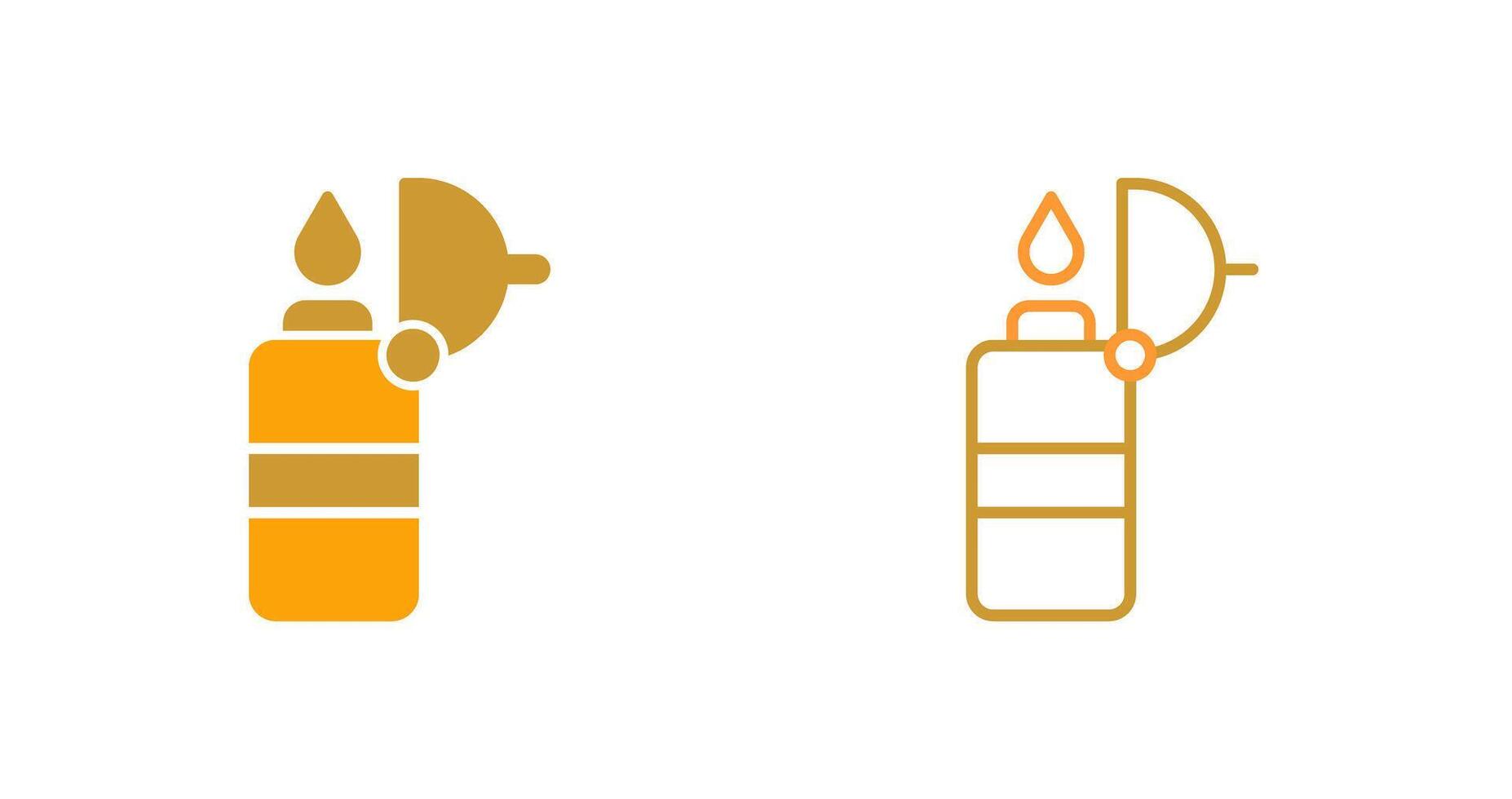 Zippo Vector Icon
