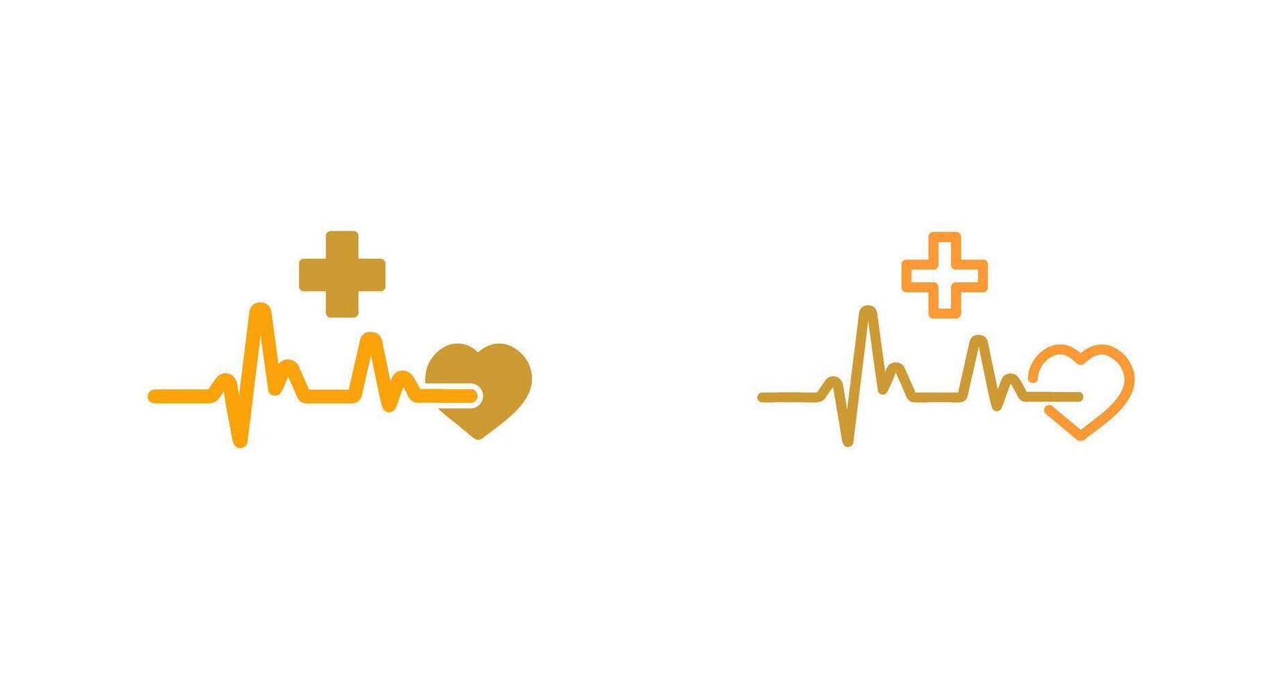 Heart Attack Vector Icon