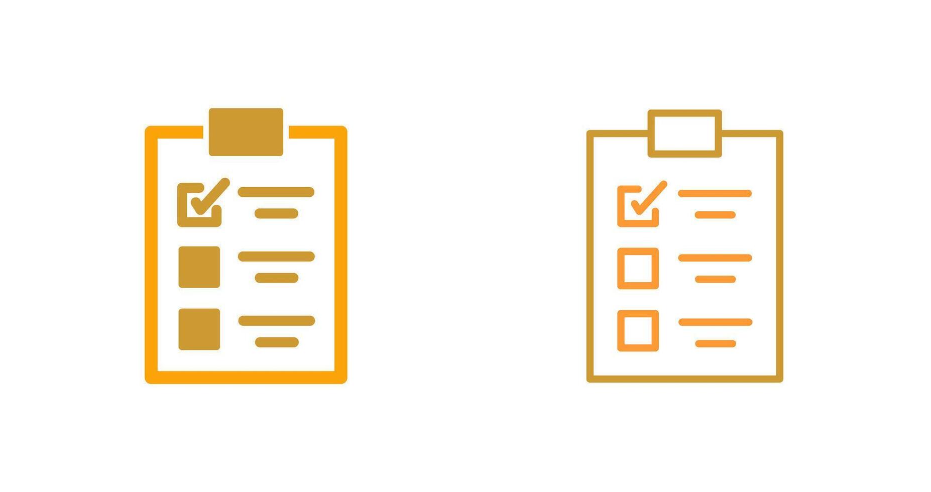 To Do List Vector Icon