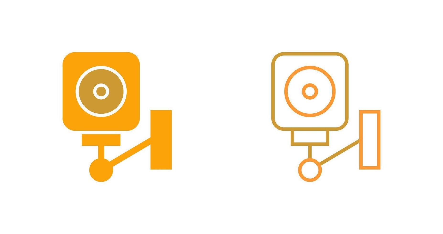 Surveillance Vector Icon