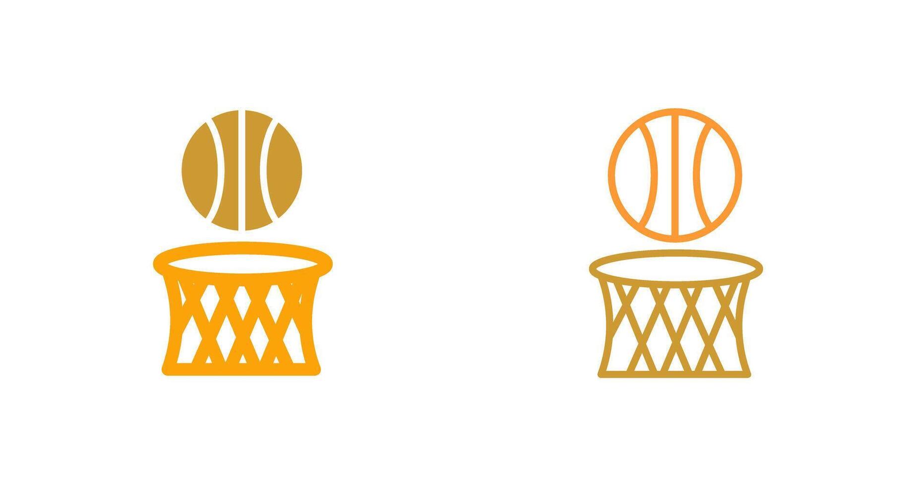 Basketball Vector Icon