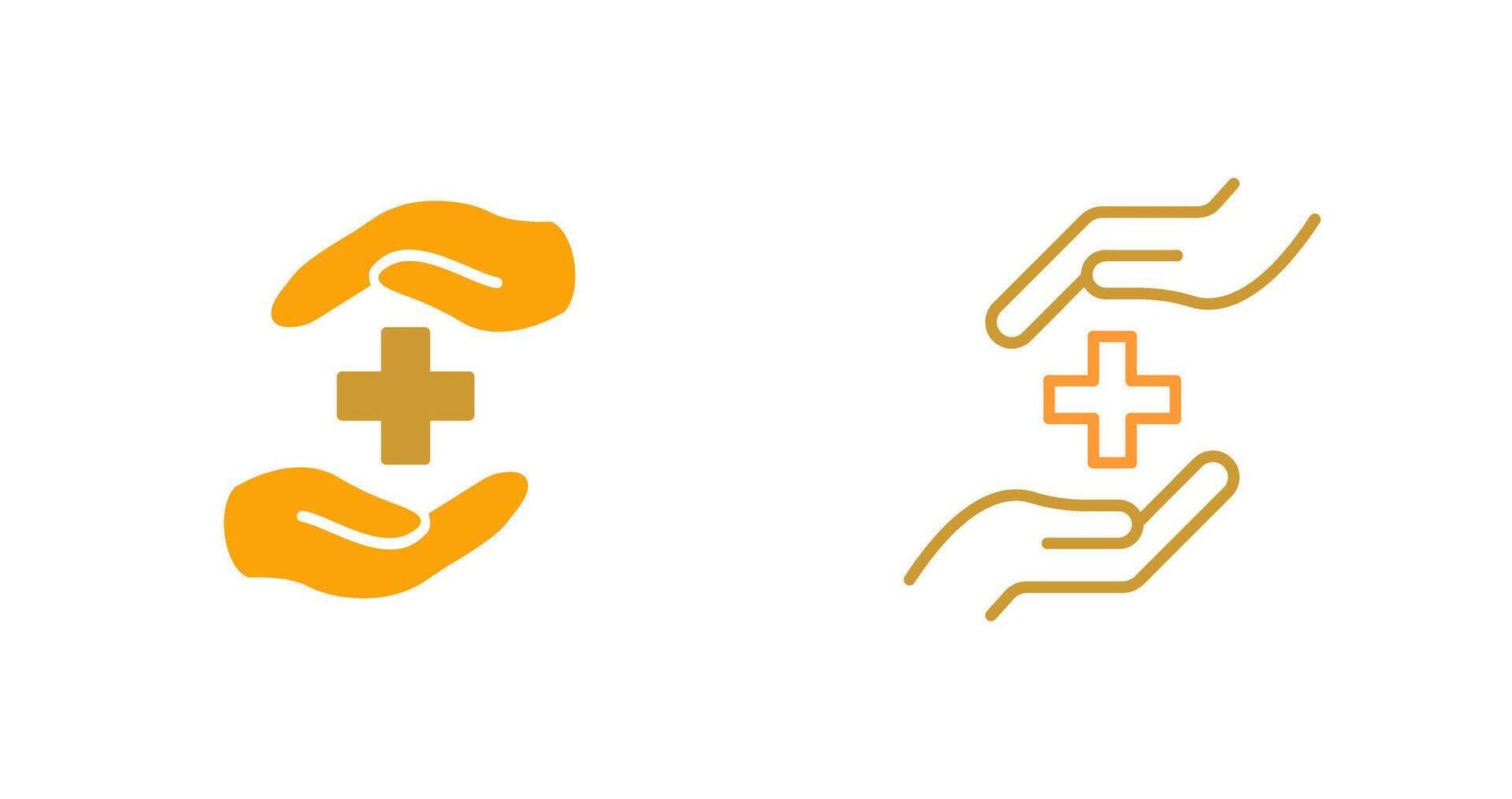 Health Insurance Vector Icon