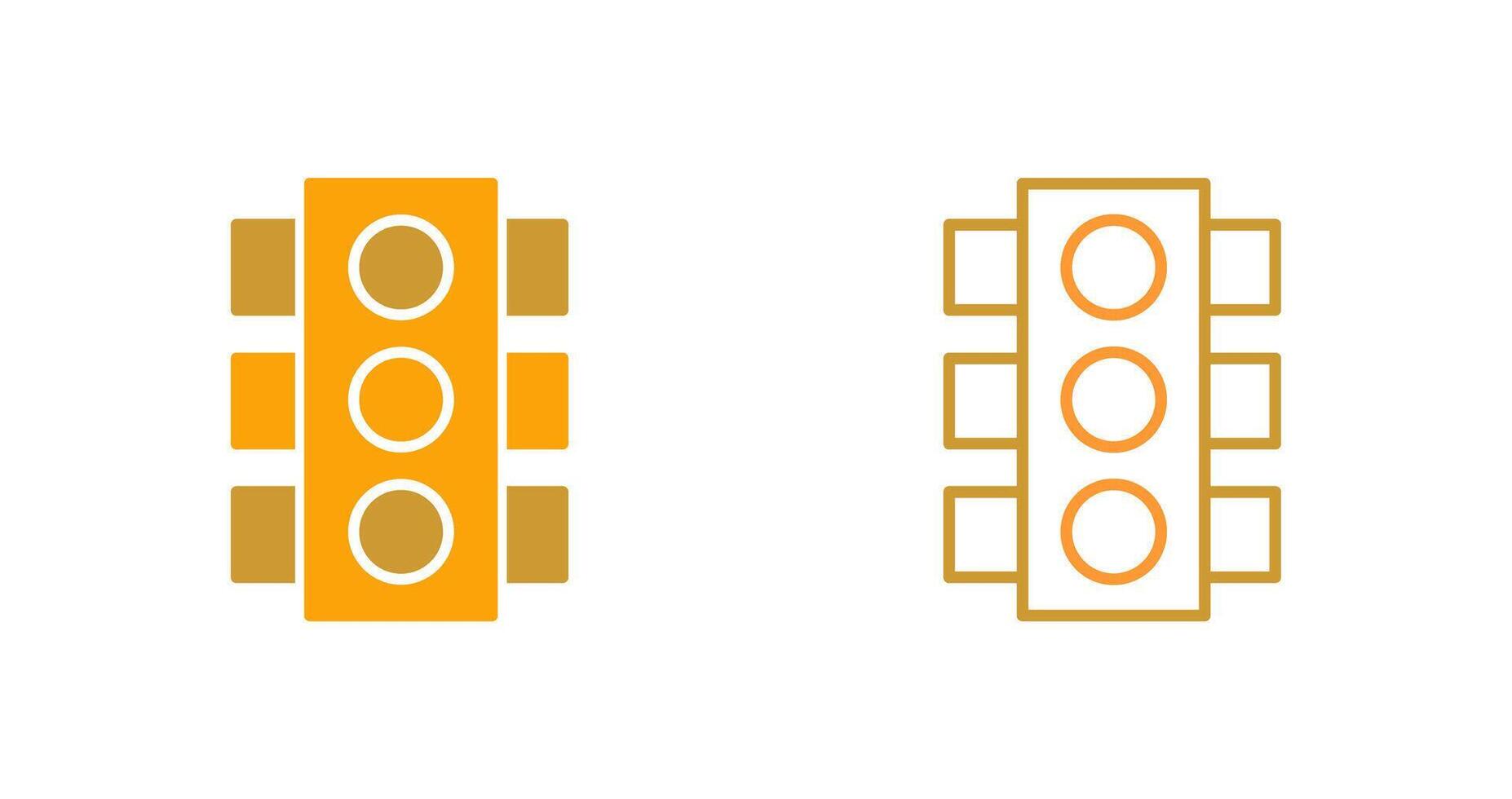 Traffic Light Vector Icon