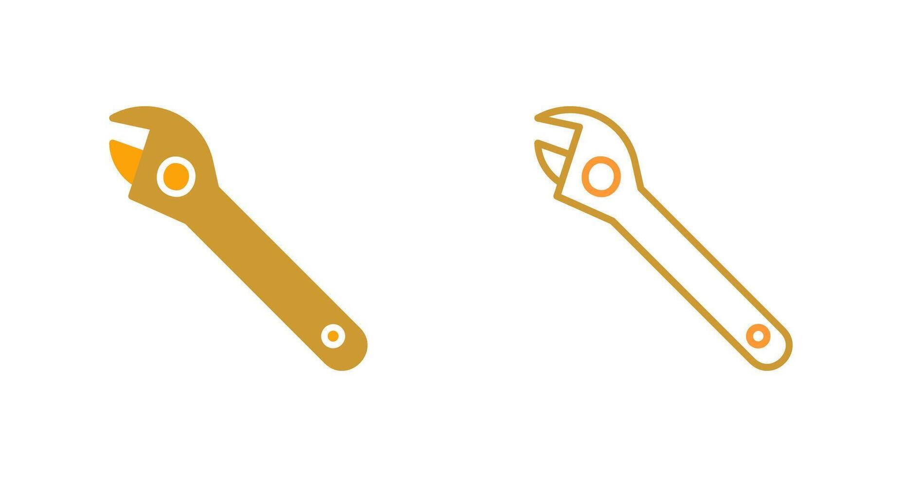 Wrench Vector Icon