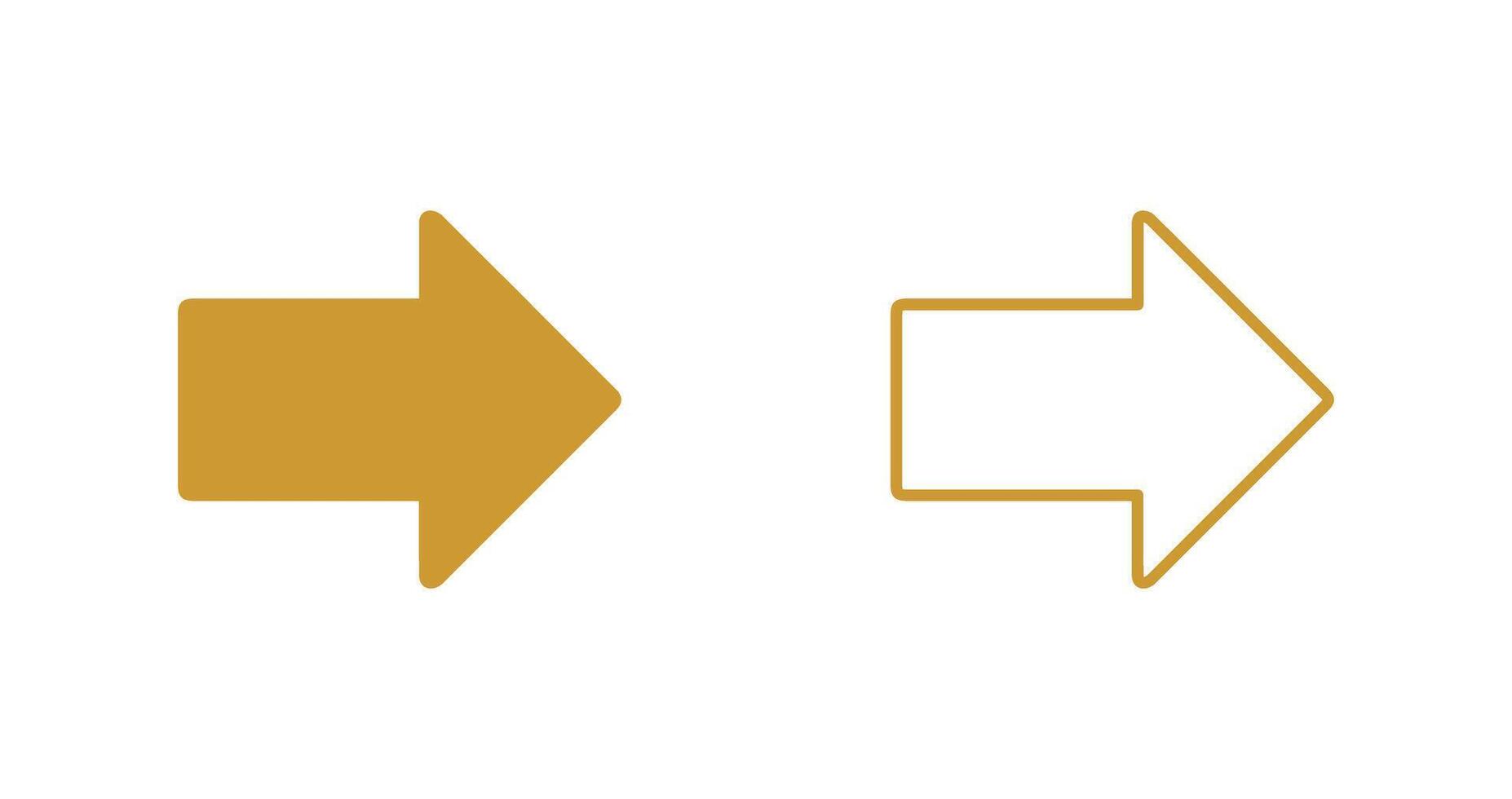 Right Vector Icon
