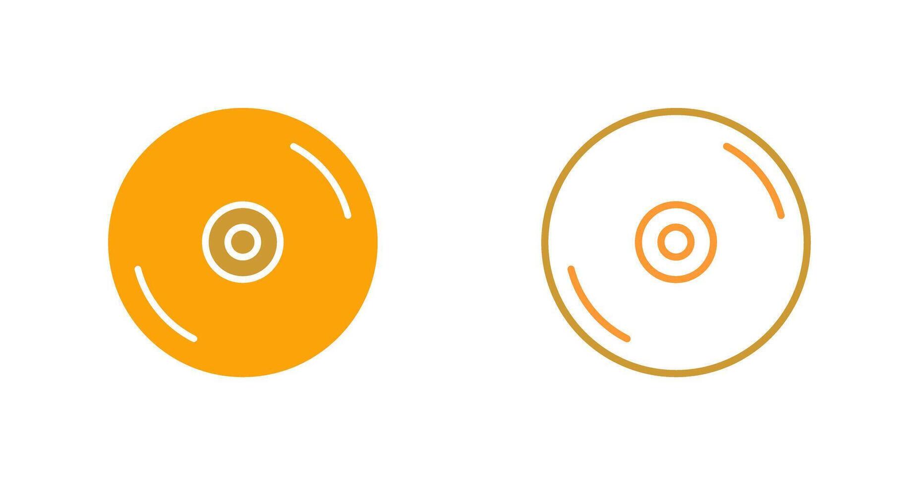CD Vector Icon