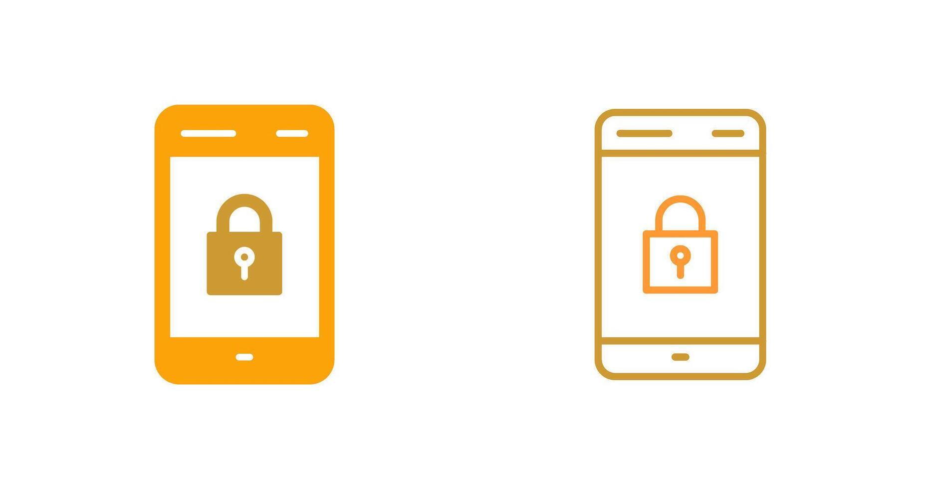 Padlock Vector Icon