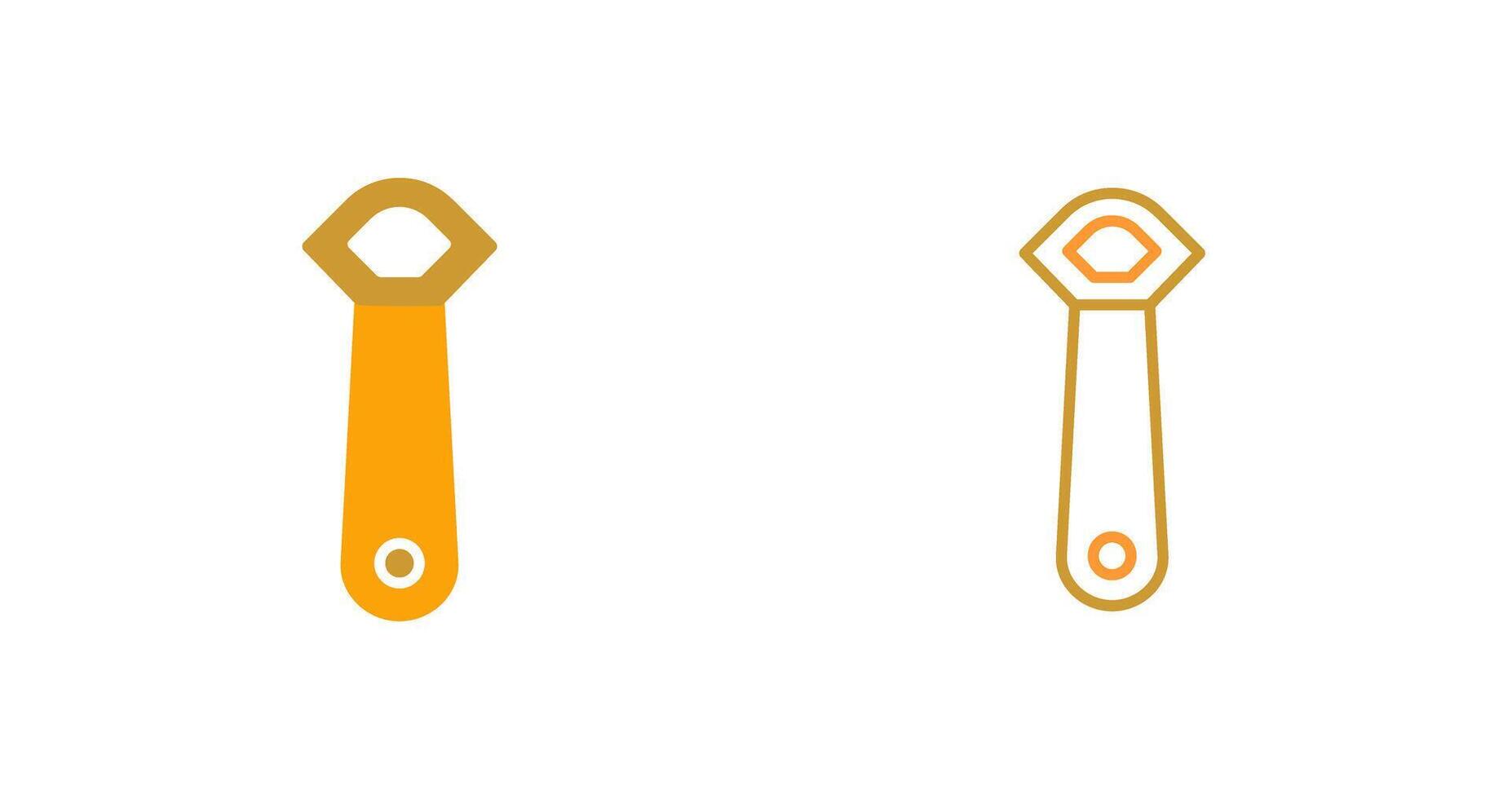 Bottle Opener Vector Icon