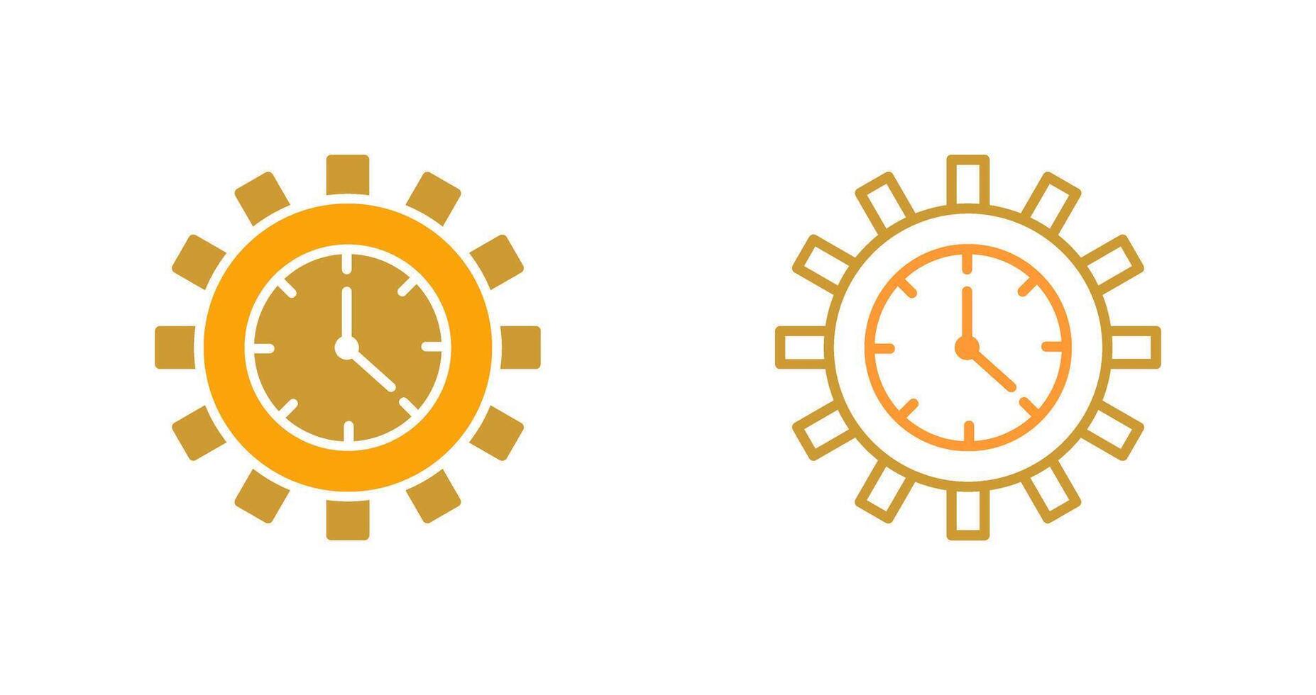 Time Optimization Vector Icon