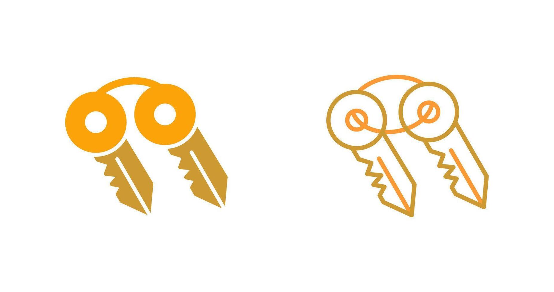 Keys Vector Icon