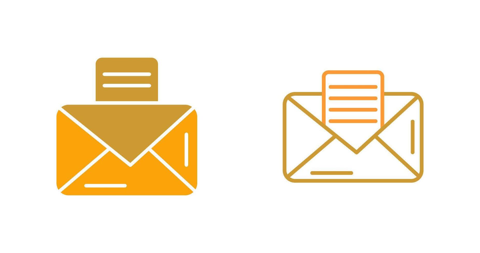 Mail Vector Icon