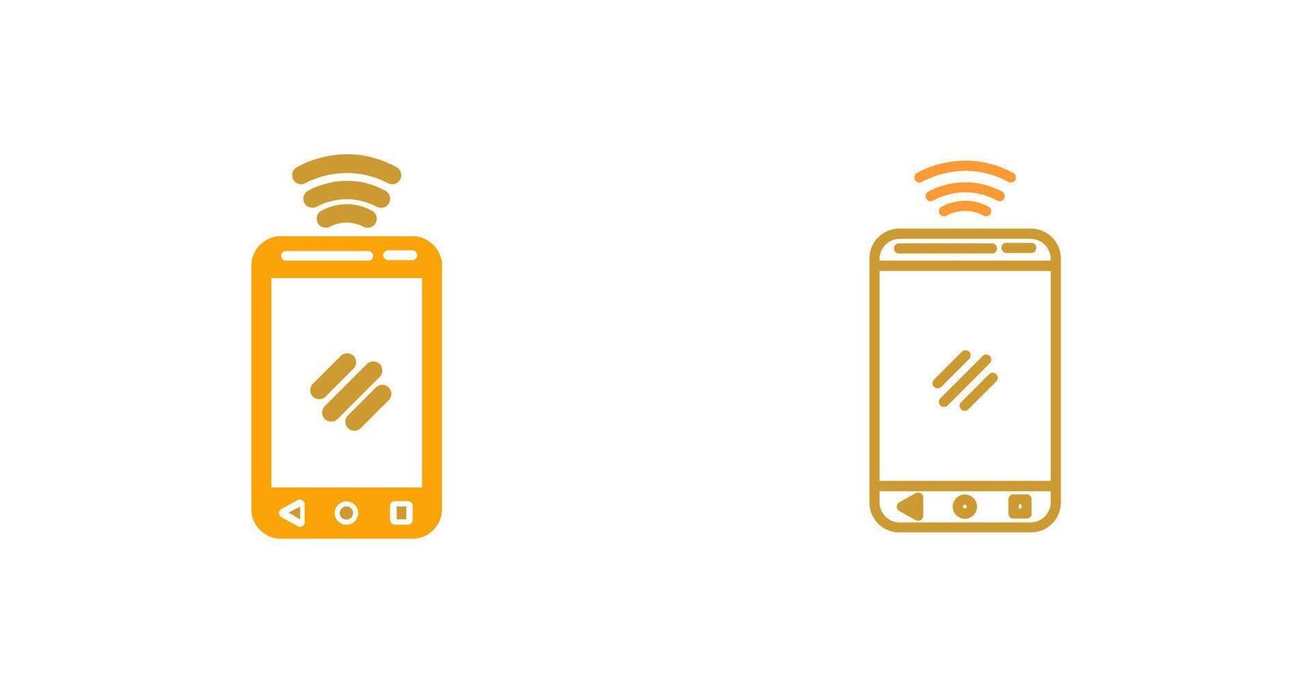 Cellphone Vector Icon