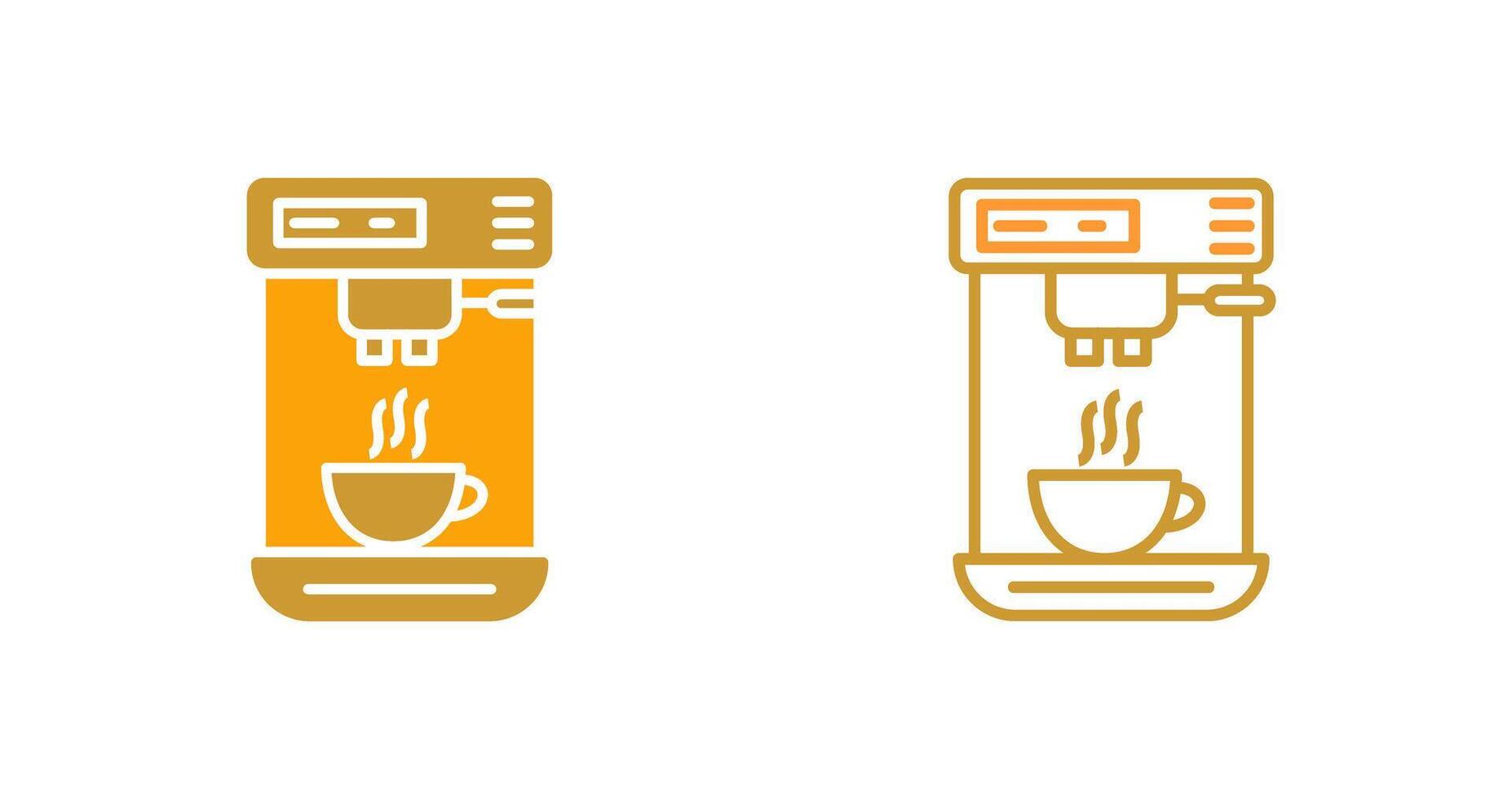 Coffee Machine I Vector Icon