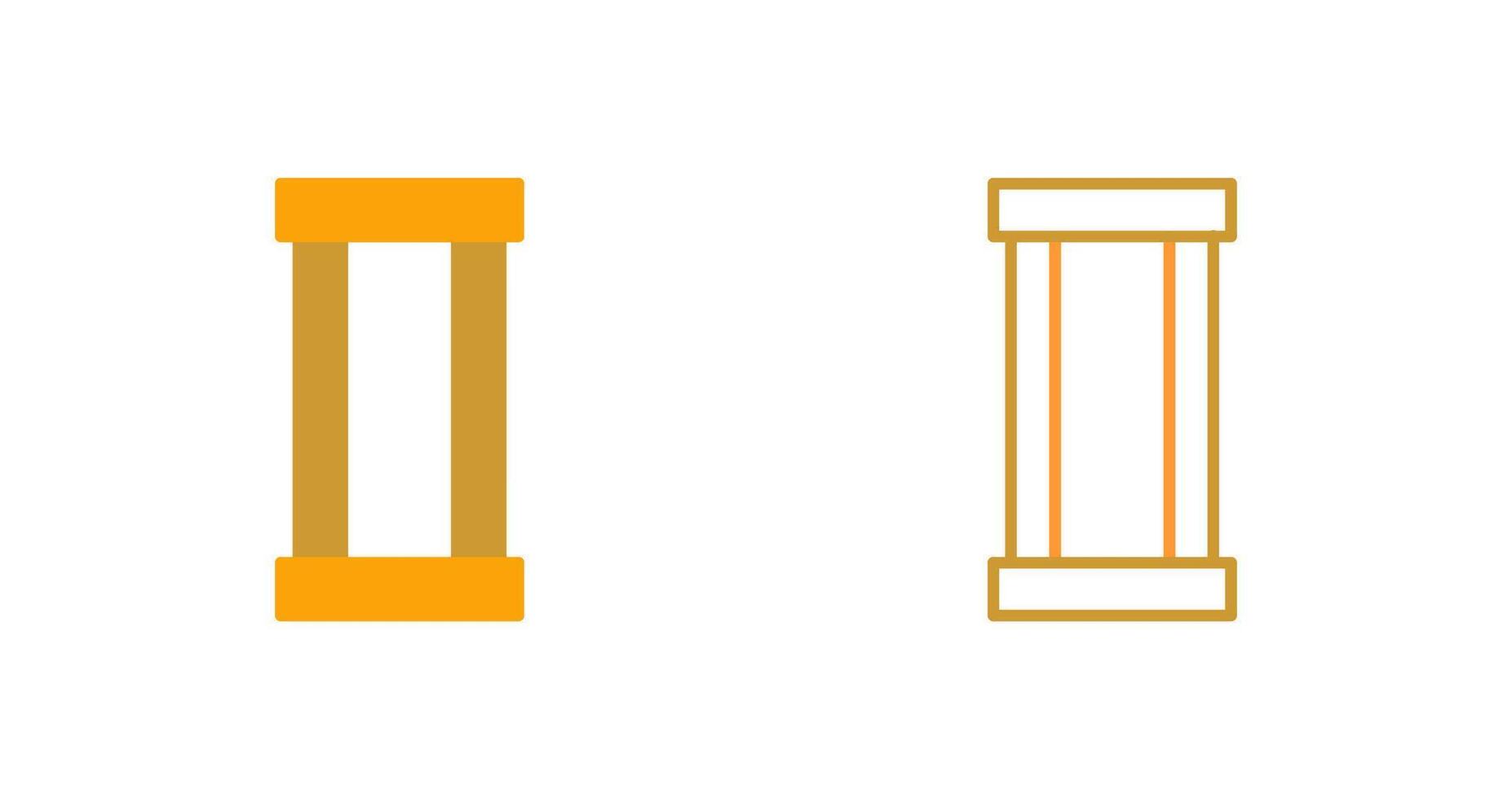 Column Vector Icon