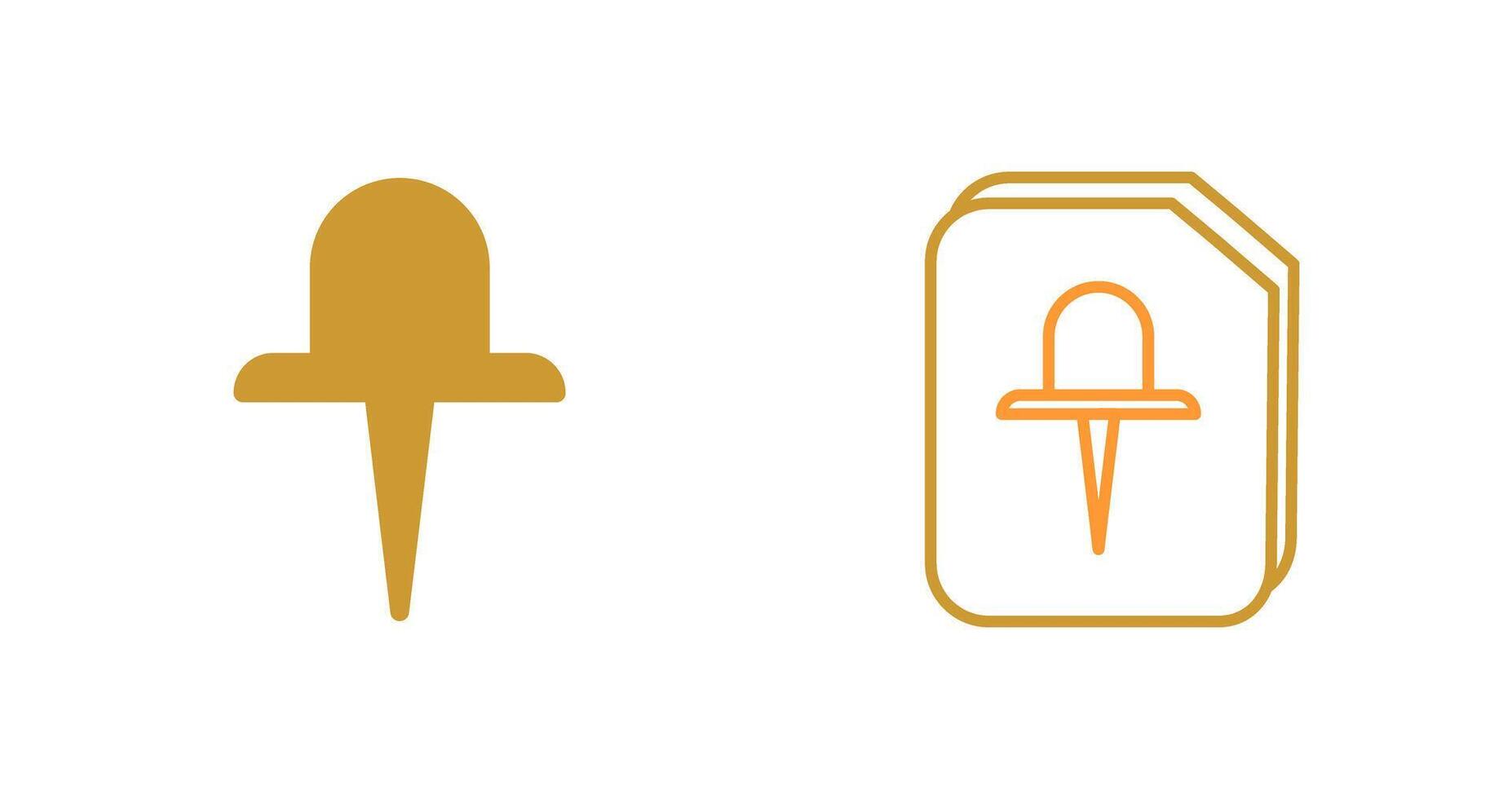 Office Pin Vector Icon