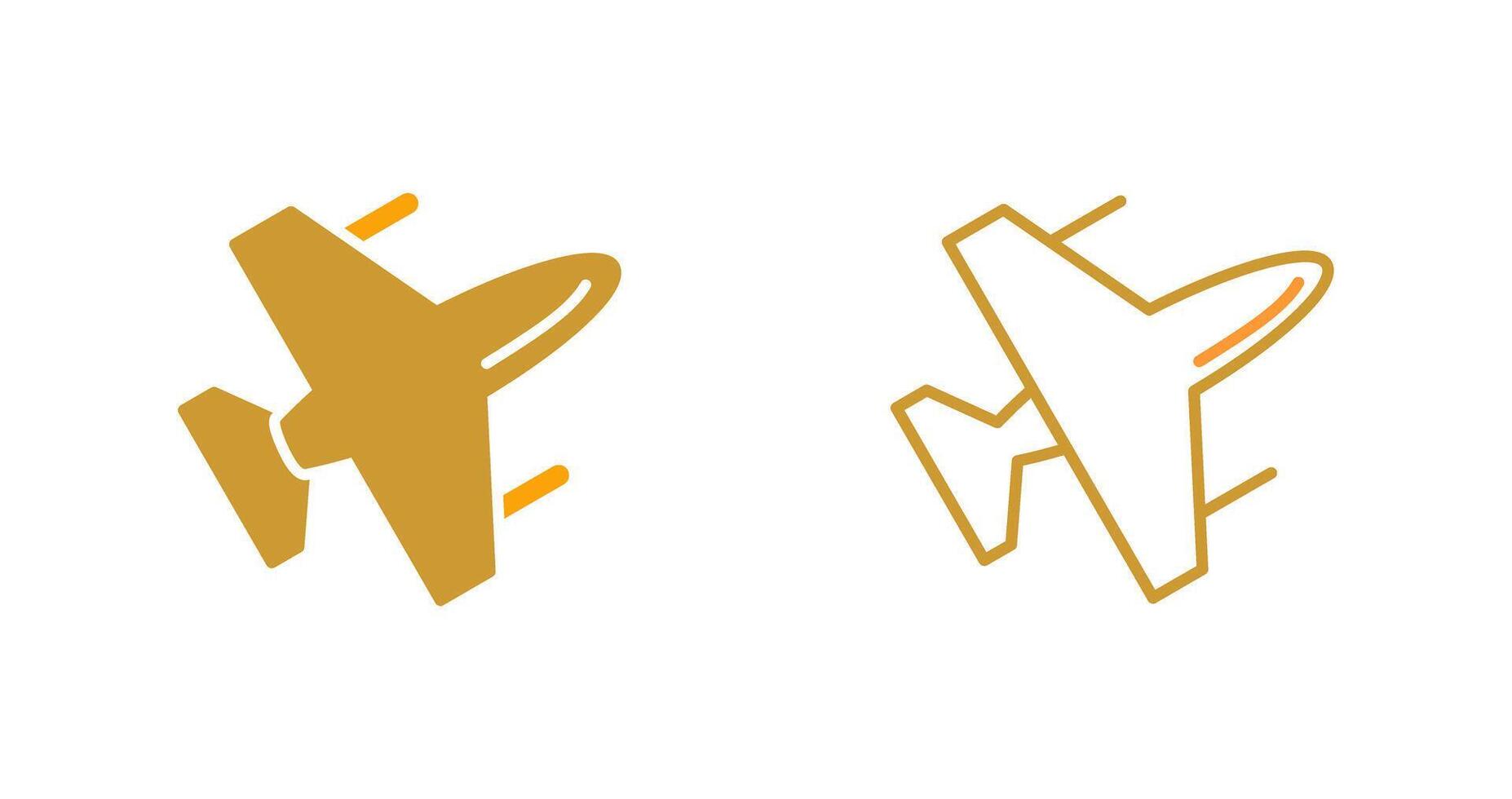 Jet Exhibit Vector Icon